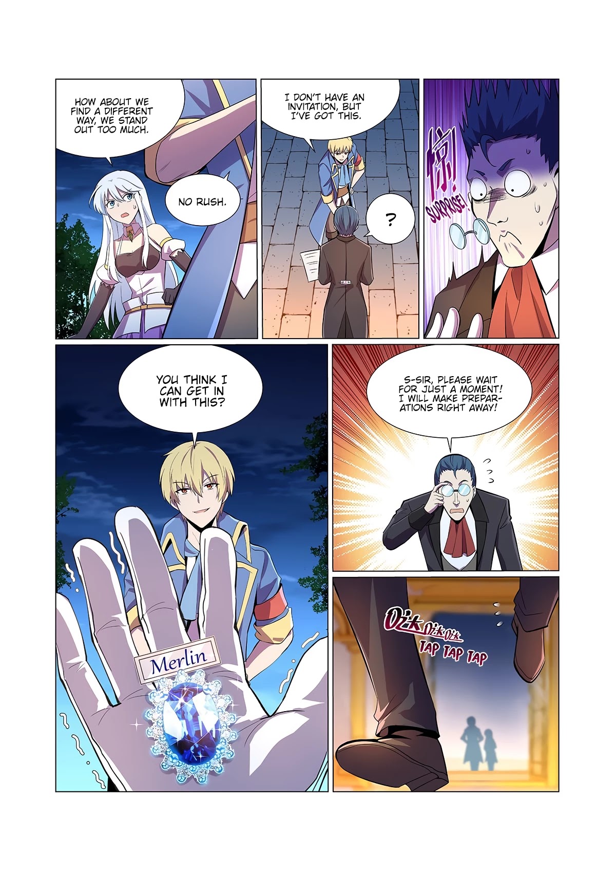 The Demon King Who Lost His Job Chapter 198 page 12 - Chapter 198