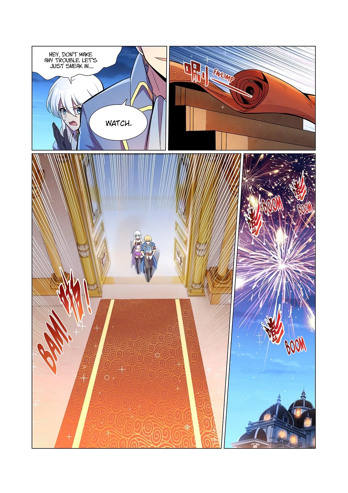 The Demon King Who Lost His Job Chapter 198 page 13 - Chapter 198
