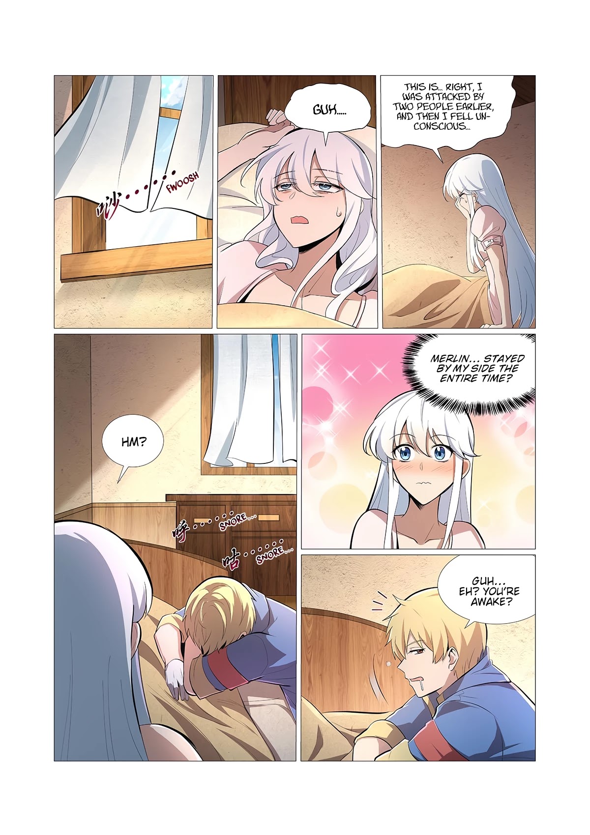 The Demon King Who Lost His Job Chapter 198 page 2 - Chapter 198