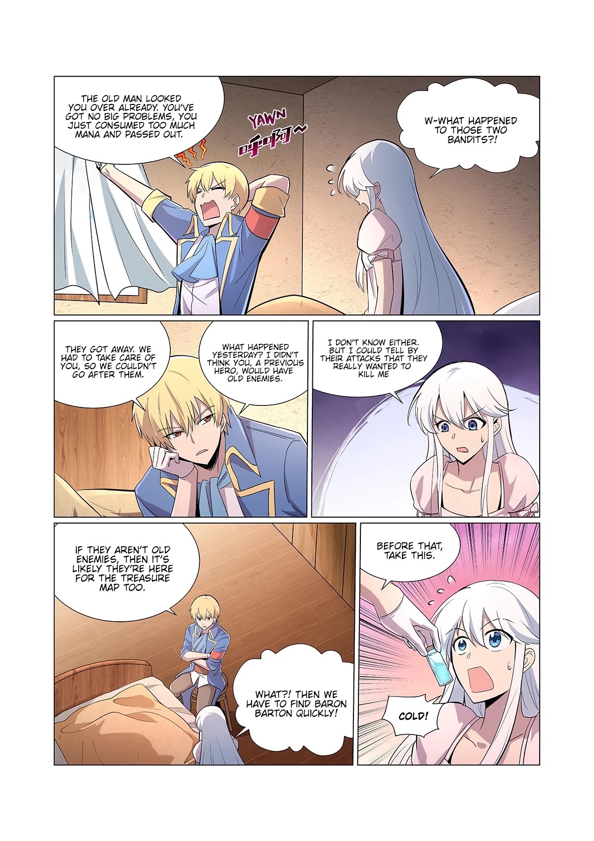 The Demon King Who Lost His Job Chapter 198 page 3 - Chapter 198