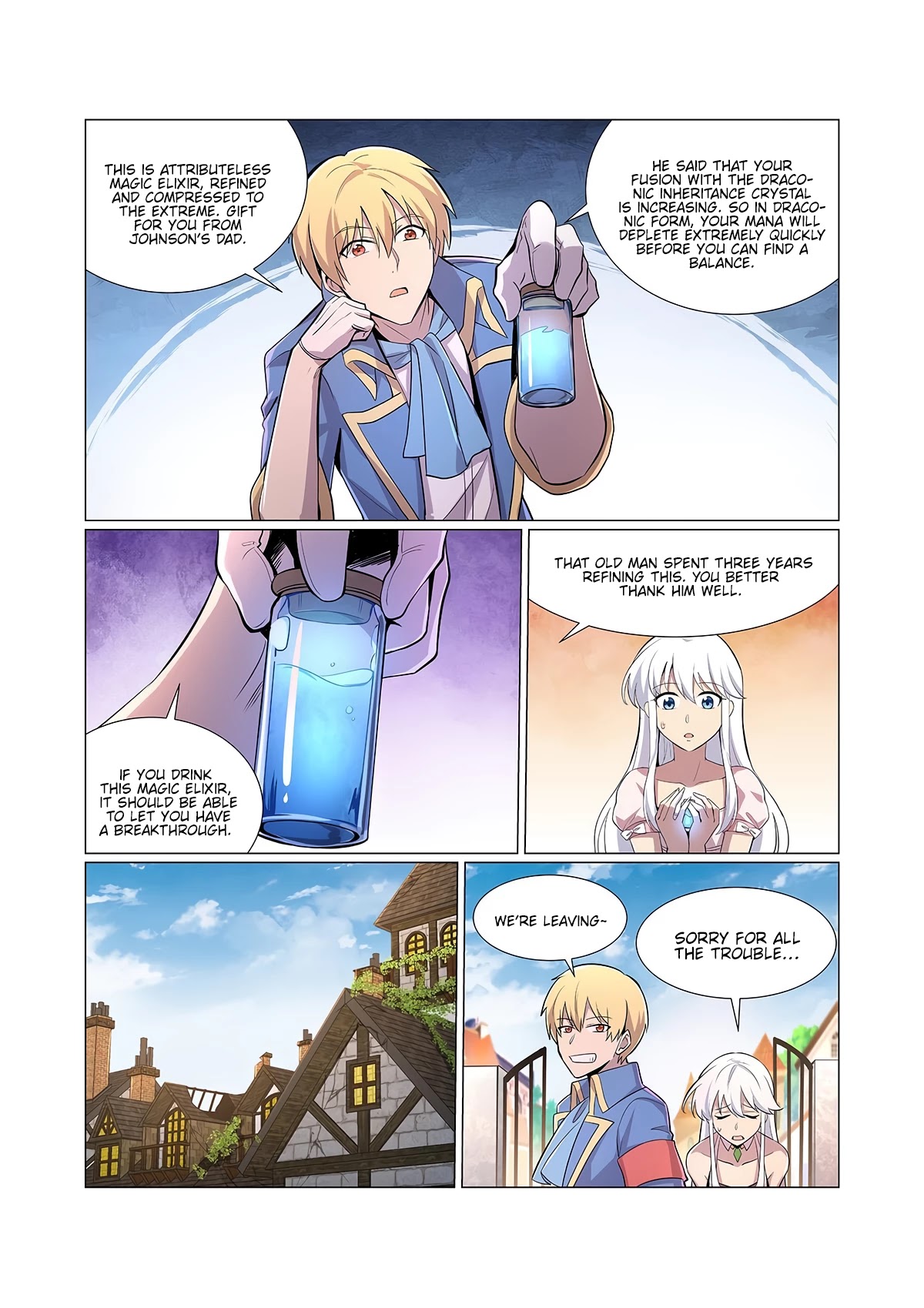 The Demon King Who Lost His Job Chapter 198 page 4 - Chapter 198