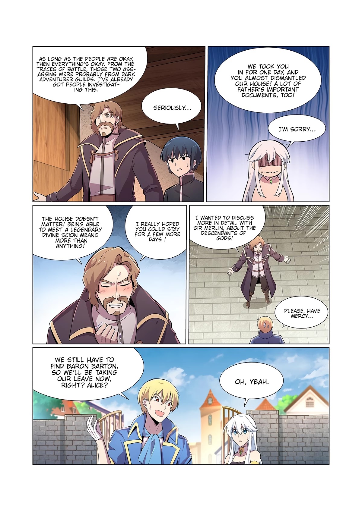 The Demon King Who Lost His Job Chapter 198 page 5 - Chapter 198