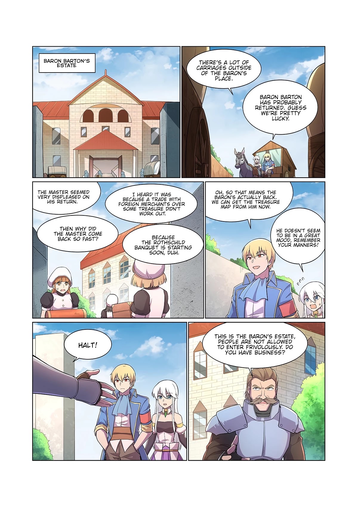 The Demon King Who Lost His Job Chapter 198 page 6 - Chapter 198