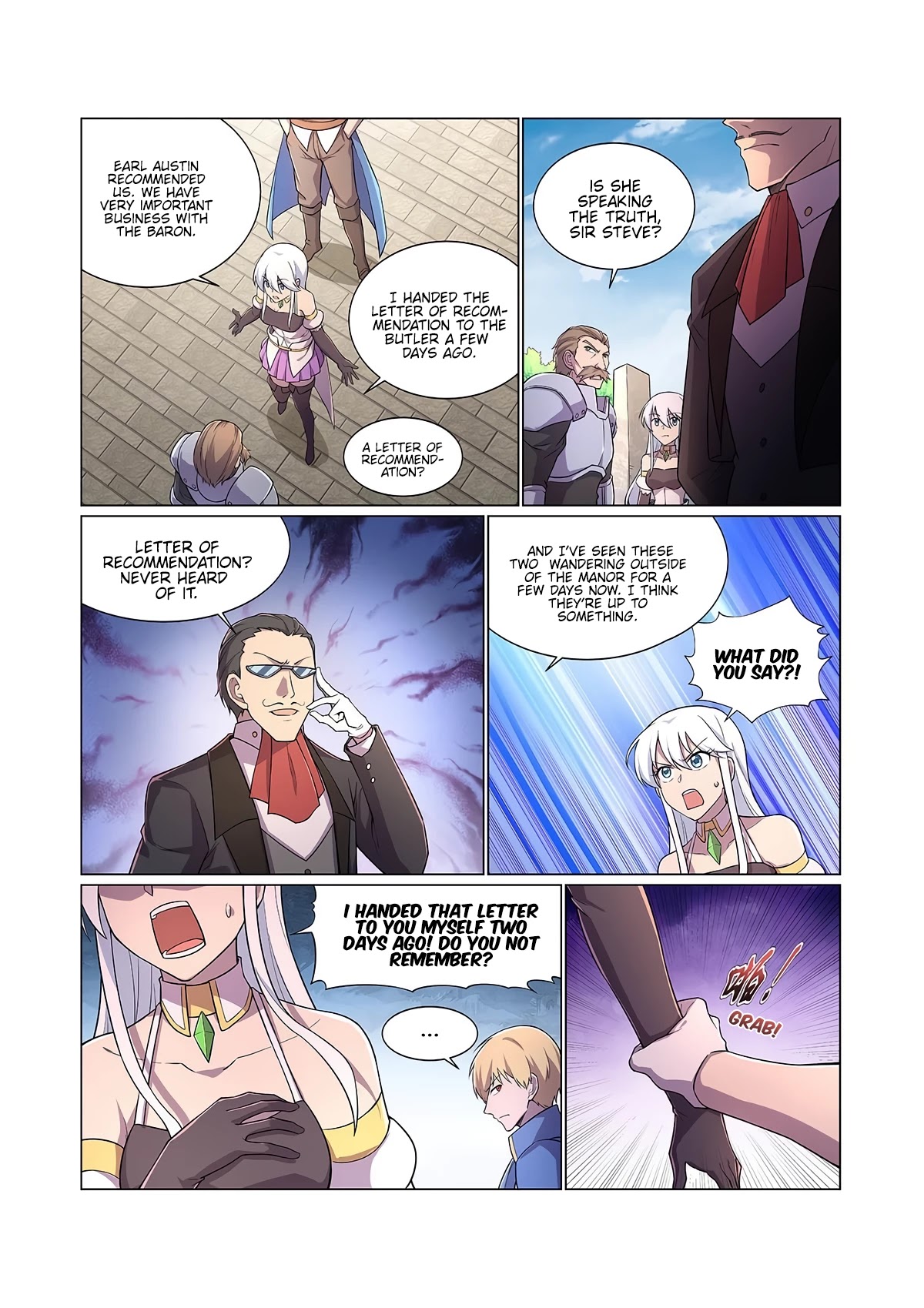 The Demon King Who Lost His Job Chapter 198 page 7 - Chapter 198