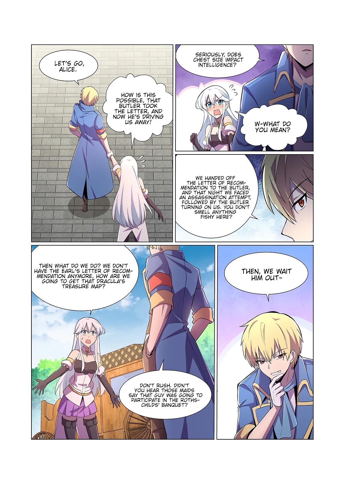 The Demon King Who Lost His Job Chapter 198 page 8 - Chapter 198