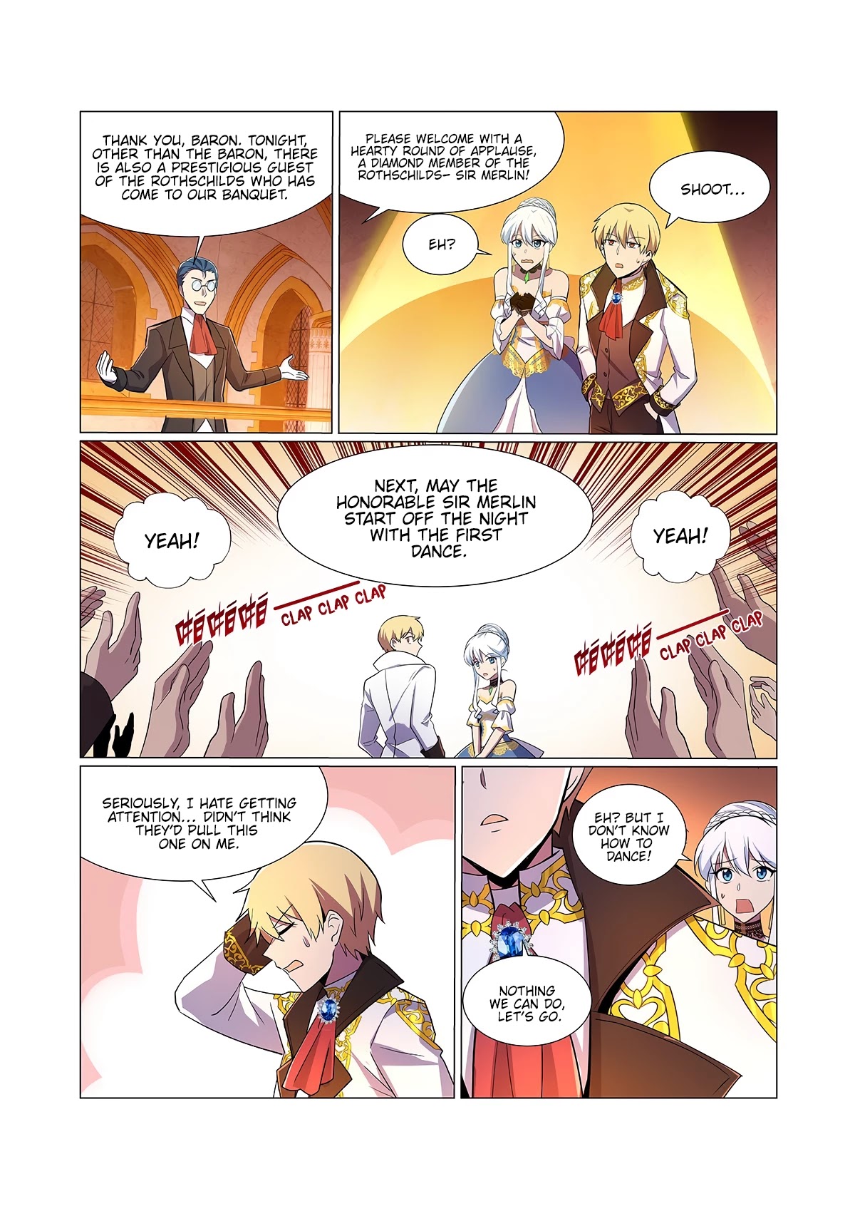 The Demon King Who Lost His Job Chapter 199 page 10 - Chapter 199