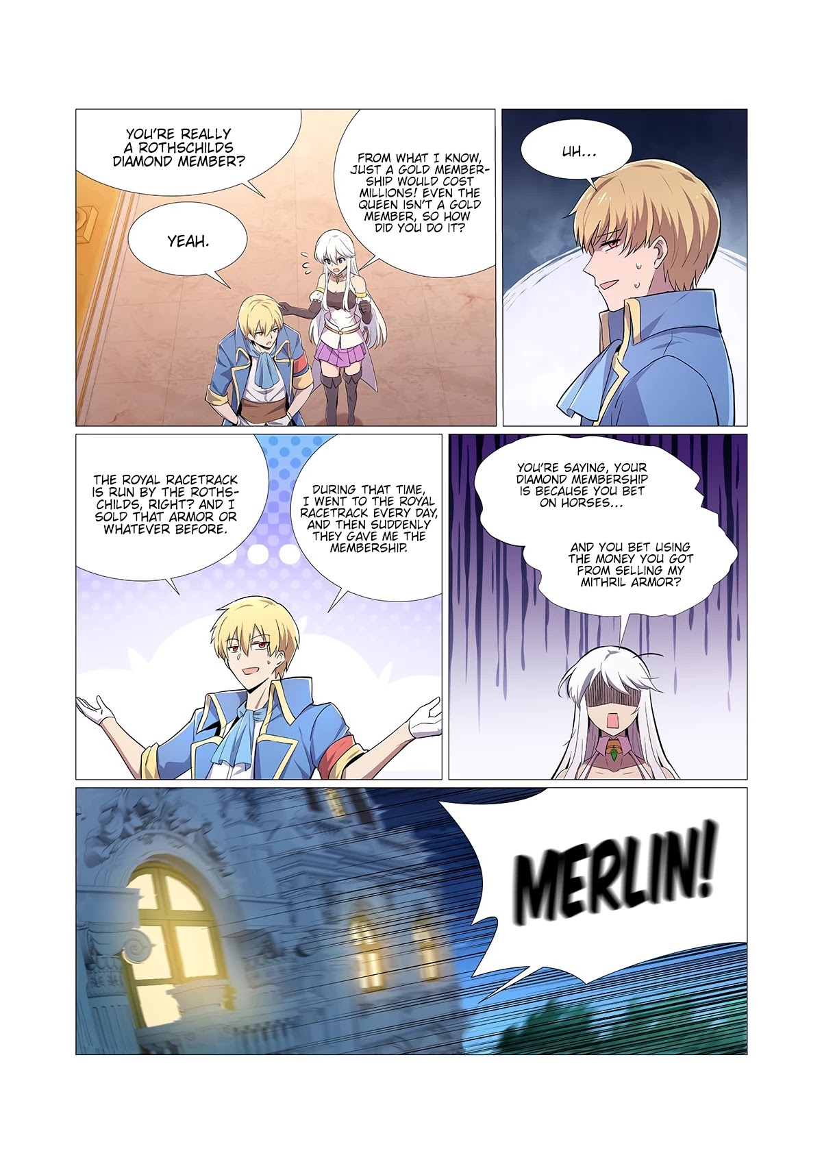 The Demon King Who Lost His Job Chapter 199 page 3 - Chapter 199