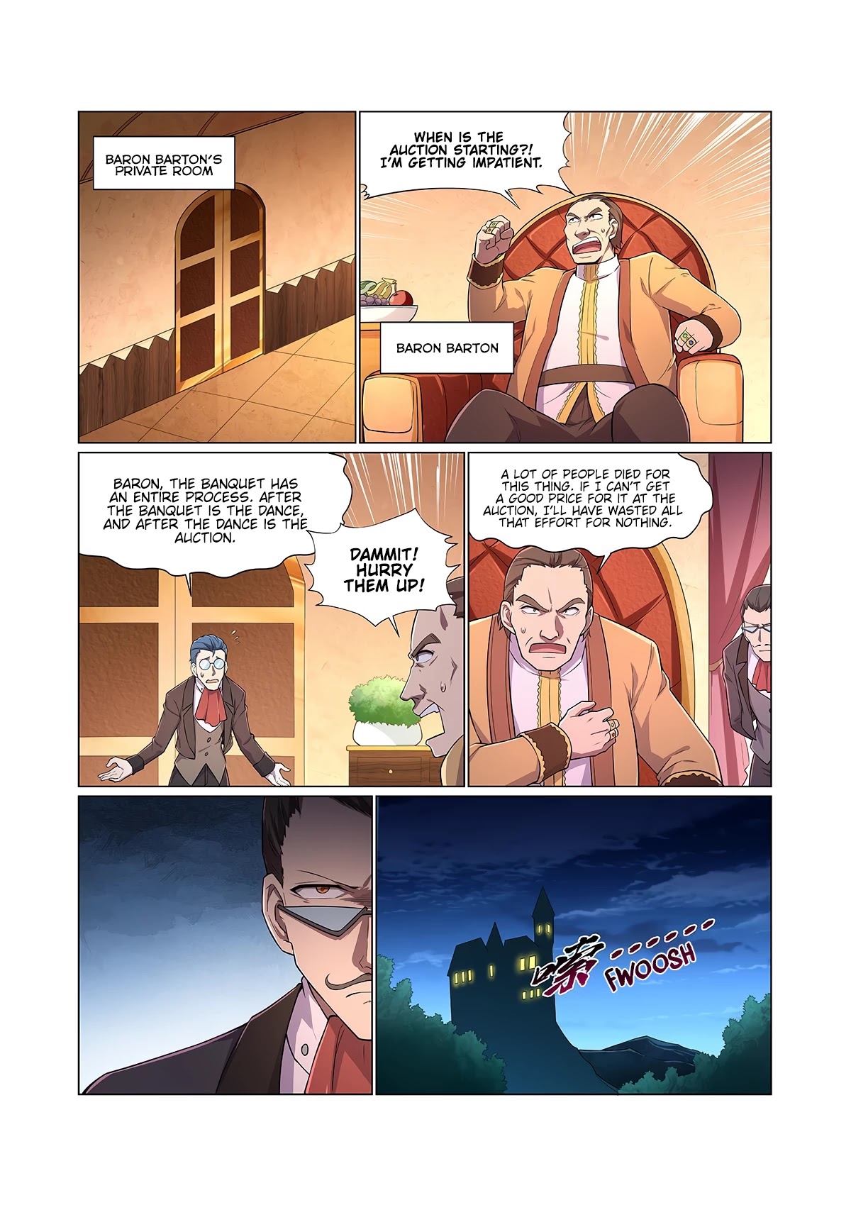 The Demon King Who Lost His Job Chapter 199 page 4 - Chapter 199