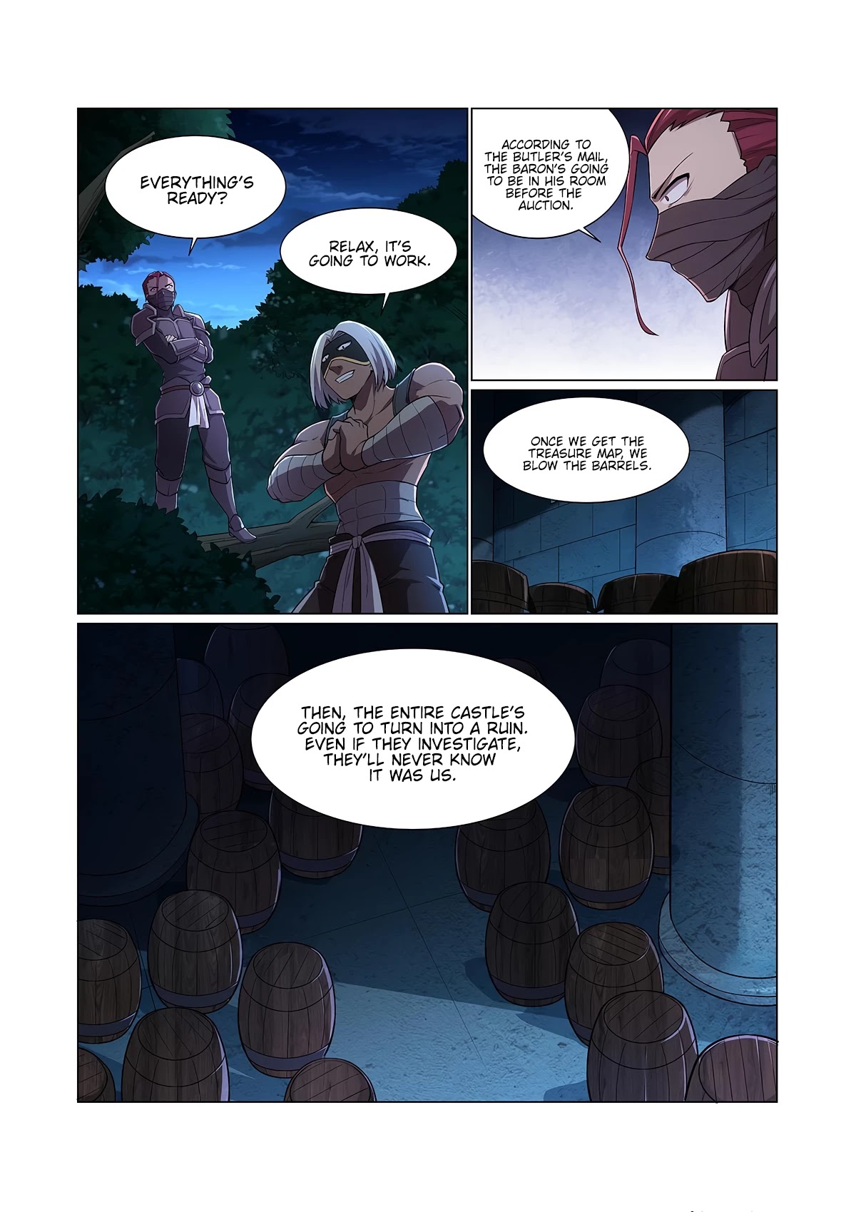 The Demon King Who Lost His Job Chapter 199 page 5 - Chapter 199