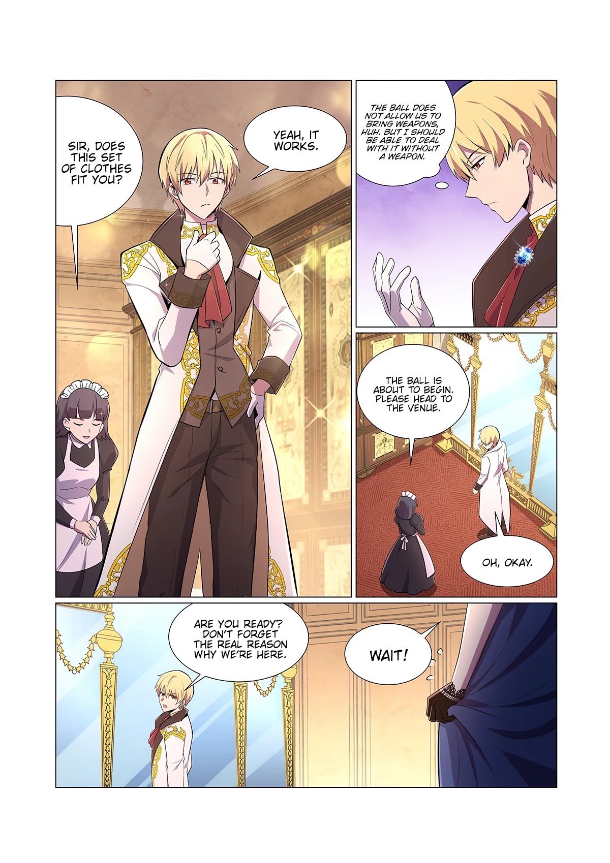 The Demon King Who Lost His Job Chapter 199 page 6 - Chapter 199
