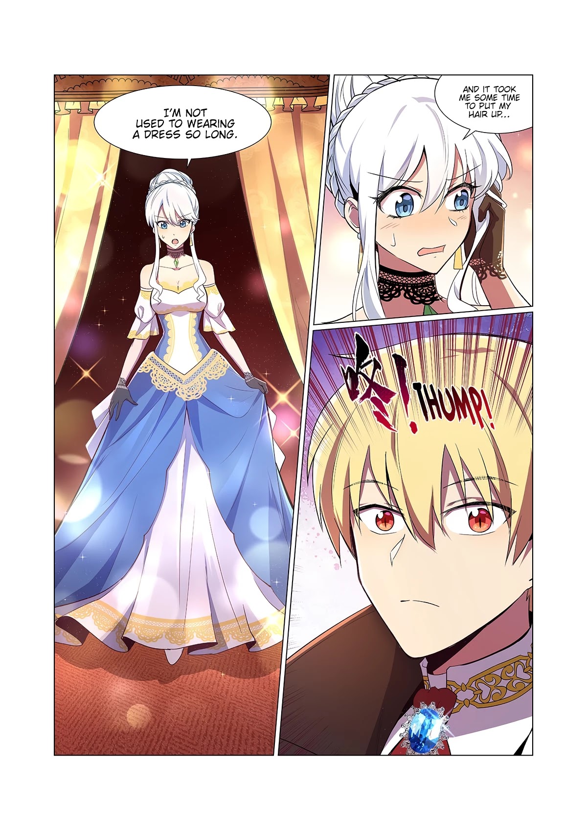 The Demon King Who Lost His Job Chapter 199 page 7 - Chapter 199