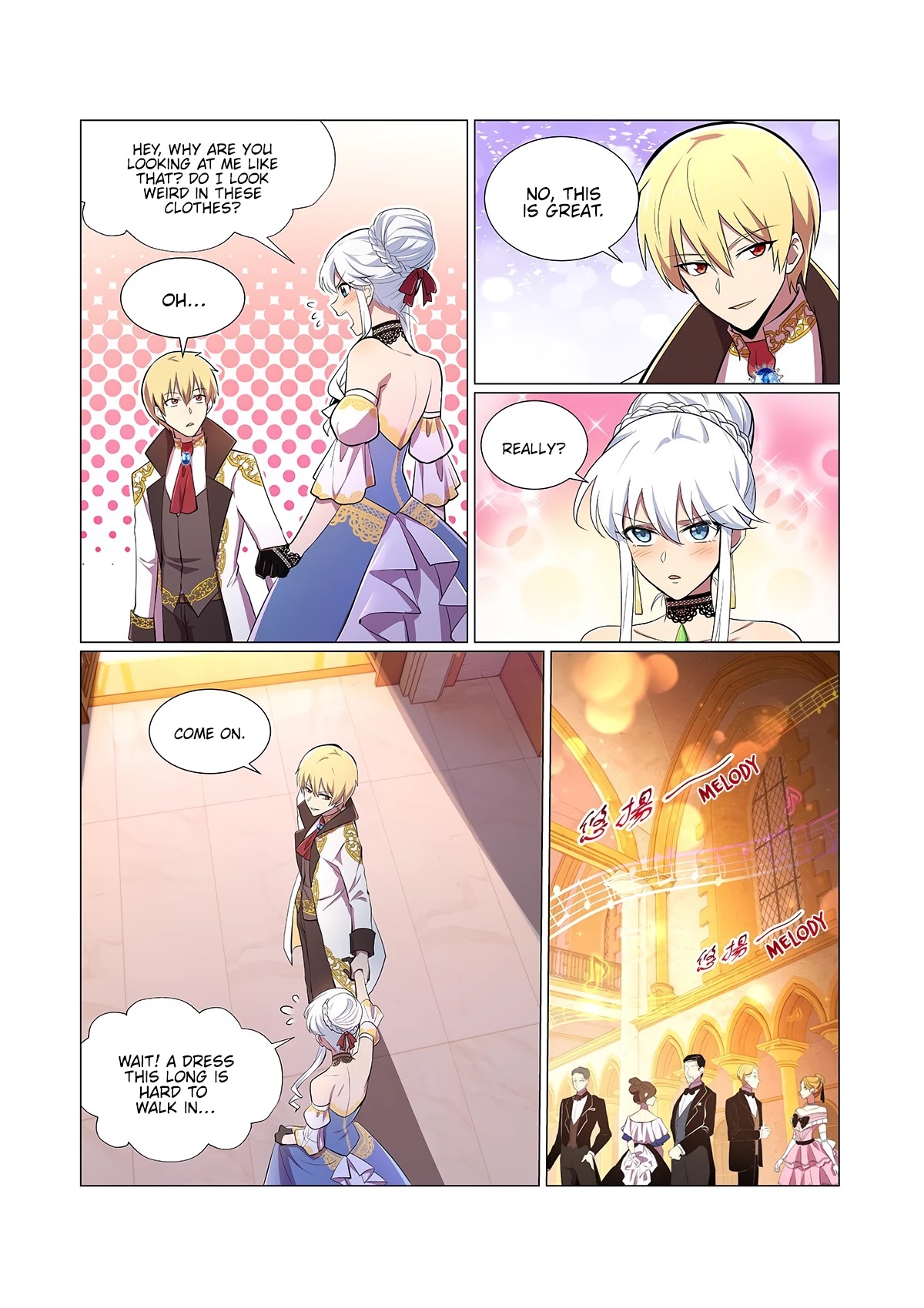 The Demon King Who Lost His Job Chapter 199 page 8 - Chapter 199