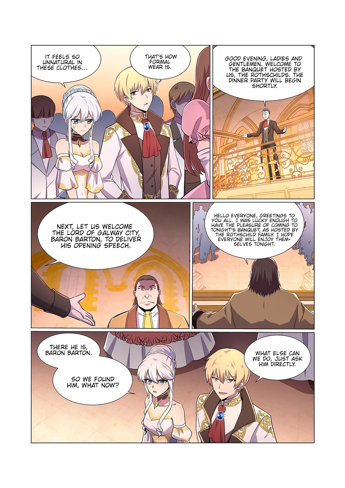 The Demon King Who Lost His Job Chapter 199 page 9 - Chapter 199