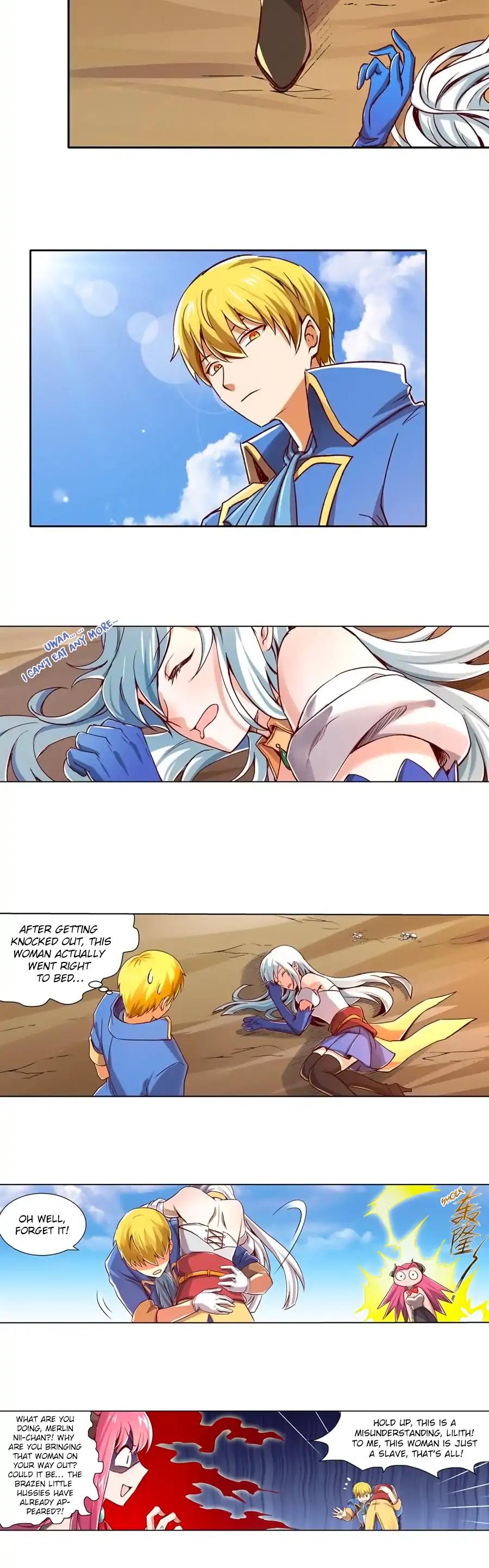 The Demon King Who Lost His Job Chapter 2 page 13 - Chapter 2