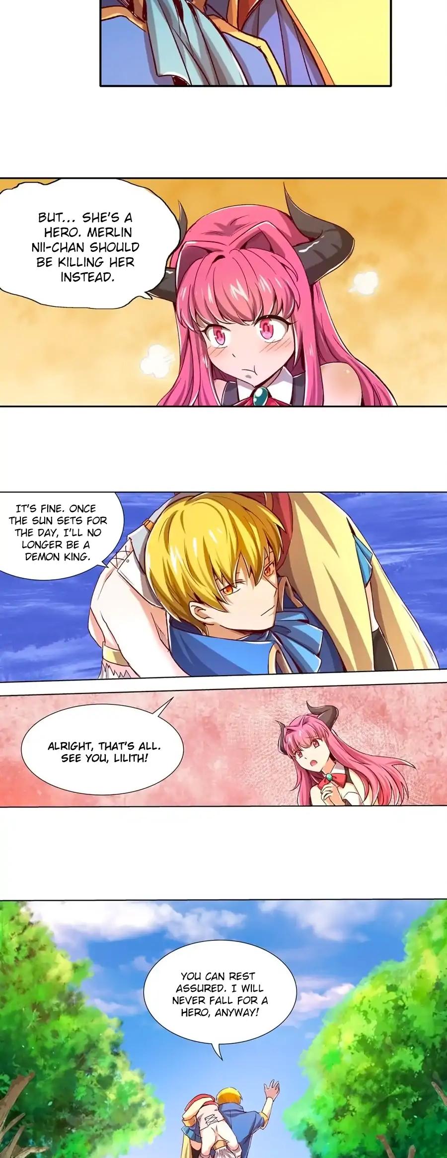 The Demon King Who Lost His Job Chapter 2 page 15 - Chapter 2