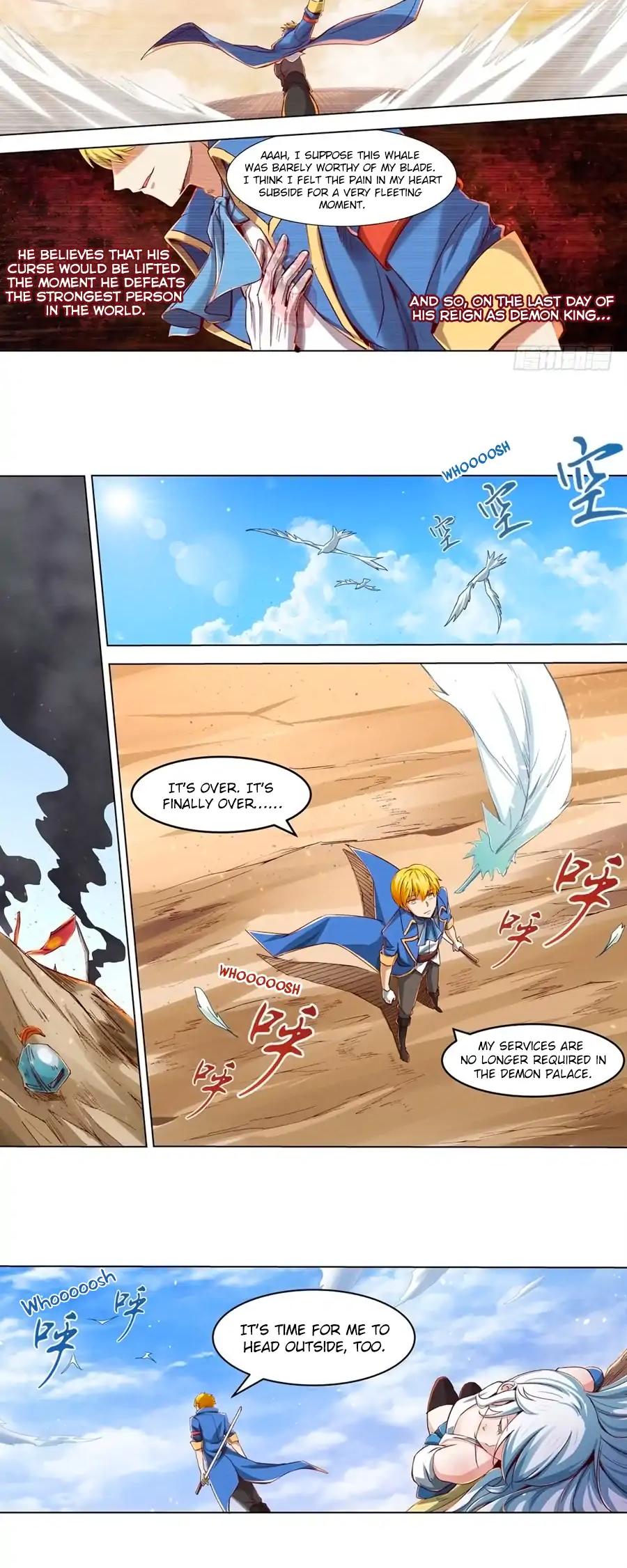 The Demon King Who Lost His Job Chapter 2 page 4 - Chapter 2