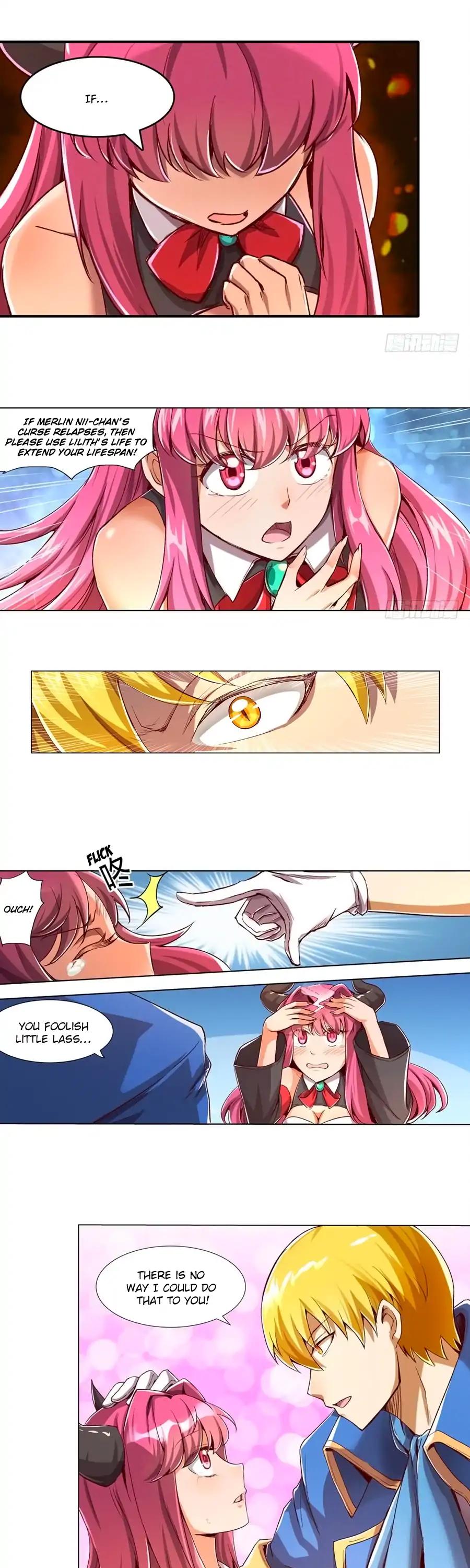 The Demon King Who Lost His Job Chapter 2 page 8 - Chapter 2