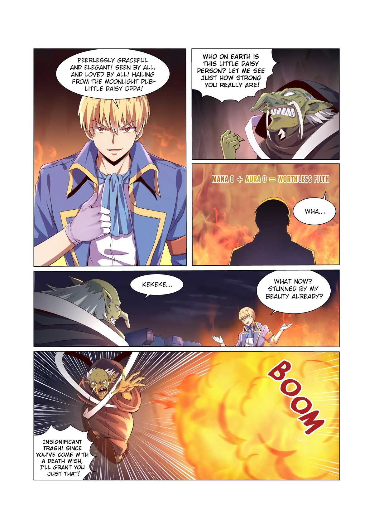 The Demon King Who Lost His Job Chapter 20 page 12 - Chapter 20
