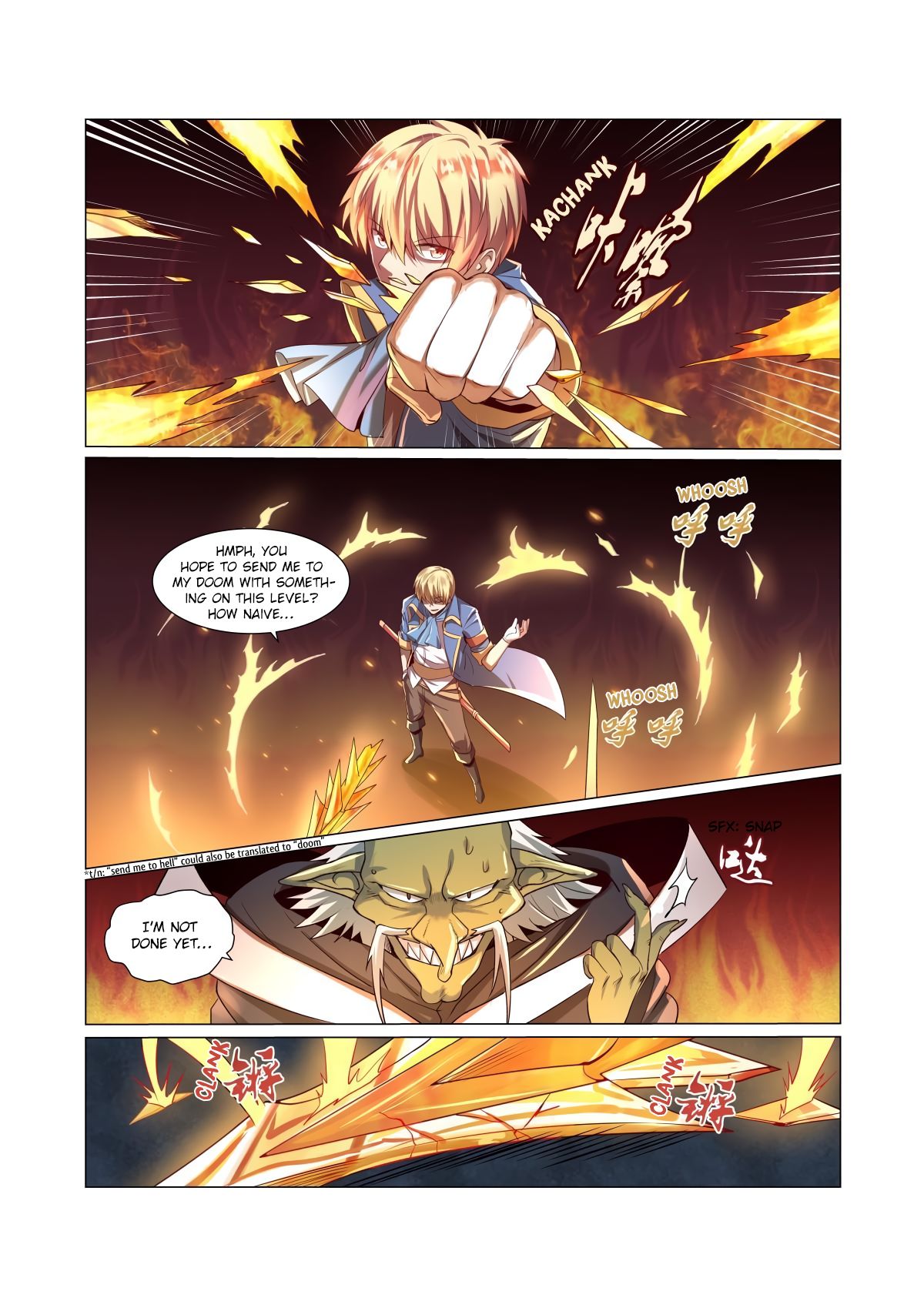 The Demon King Who Lost His Job Chapter 20 page 16 - Chapter 20