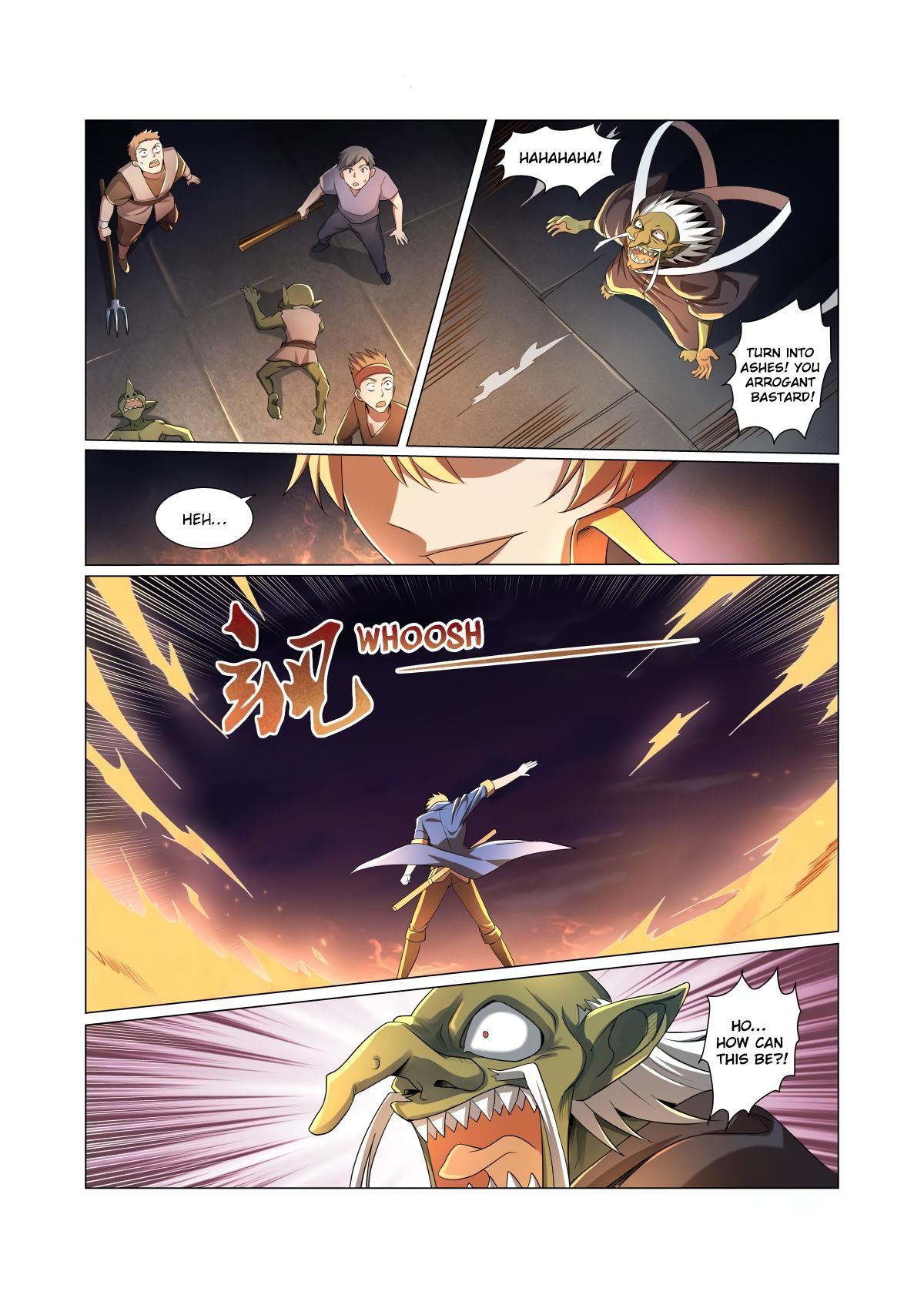 The Demon King Who Lost His Job Chapter 20 page 18 - Chapter 20