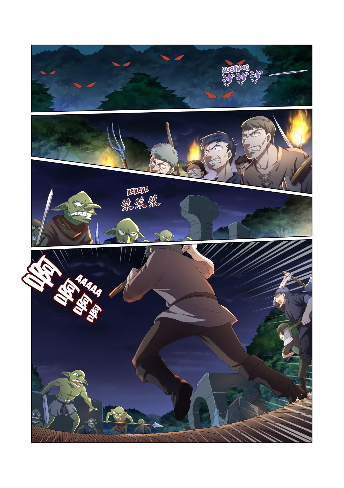 The Demon King Who Lost His Job Chapter 20 page 3 - Chapter 20
