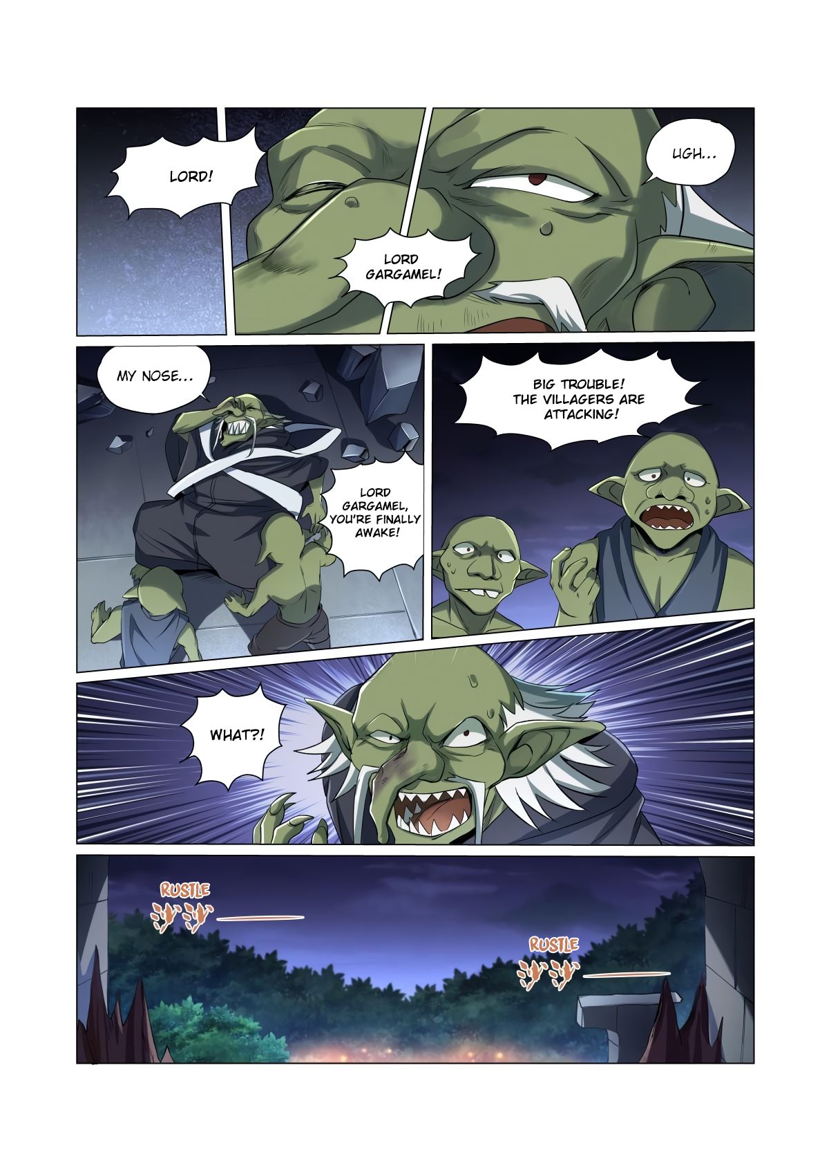The Demon King Who Lost His Job Chapter 20 page 4 - Chapter 20