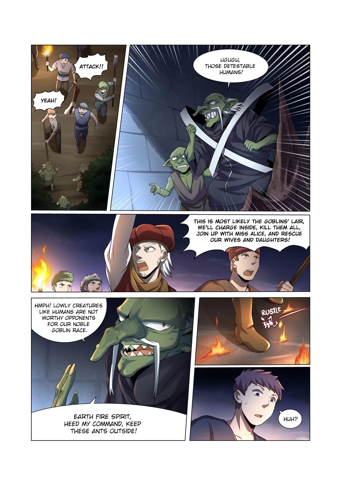 The Demon King Who Lost His Job Chapter 20 page 5 - Chapter 20