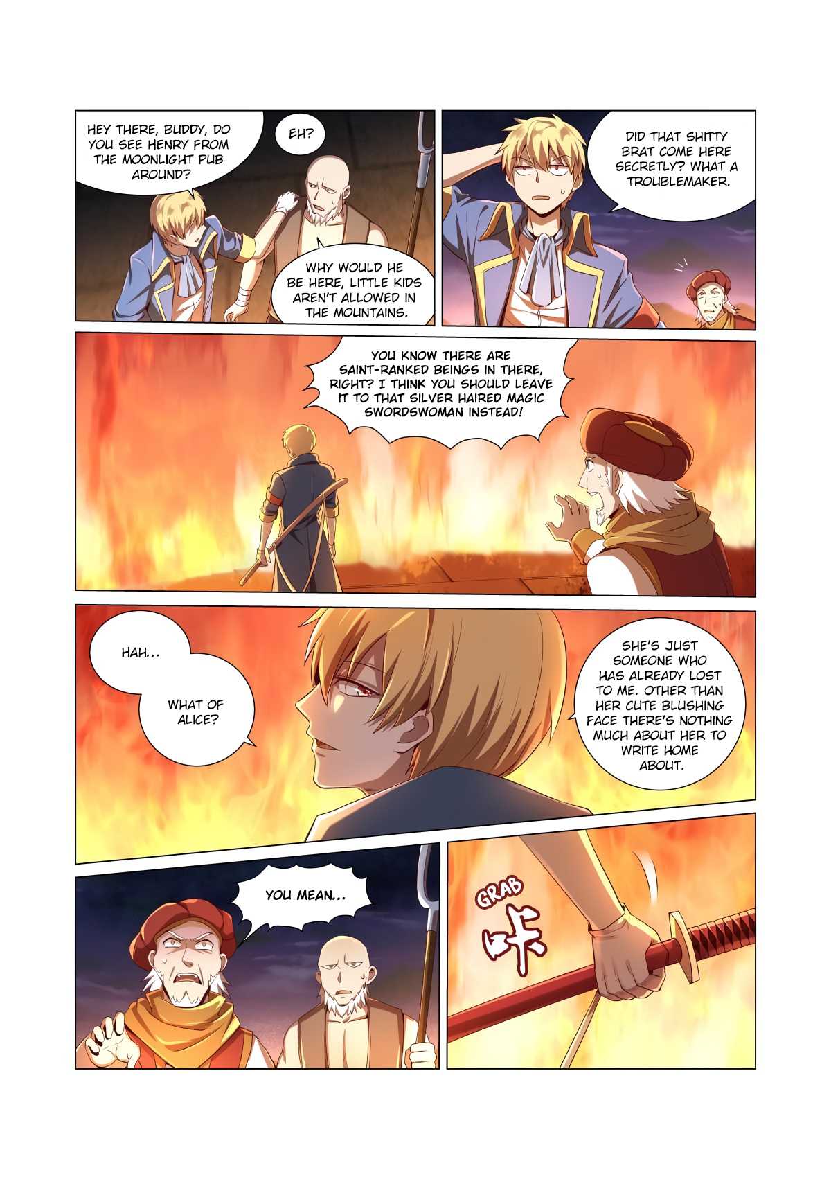 The Demon King Who Lost His Job Chapter 20 page 7 - Chapter 20