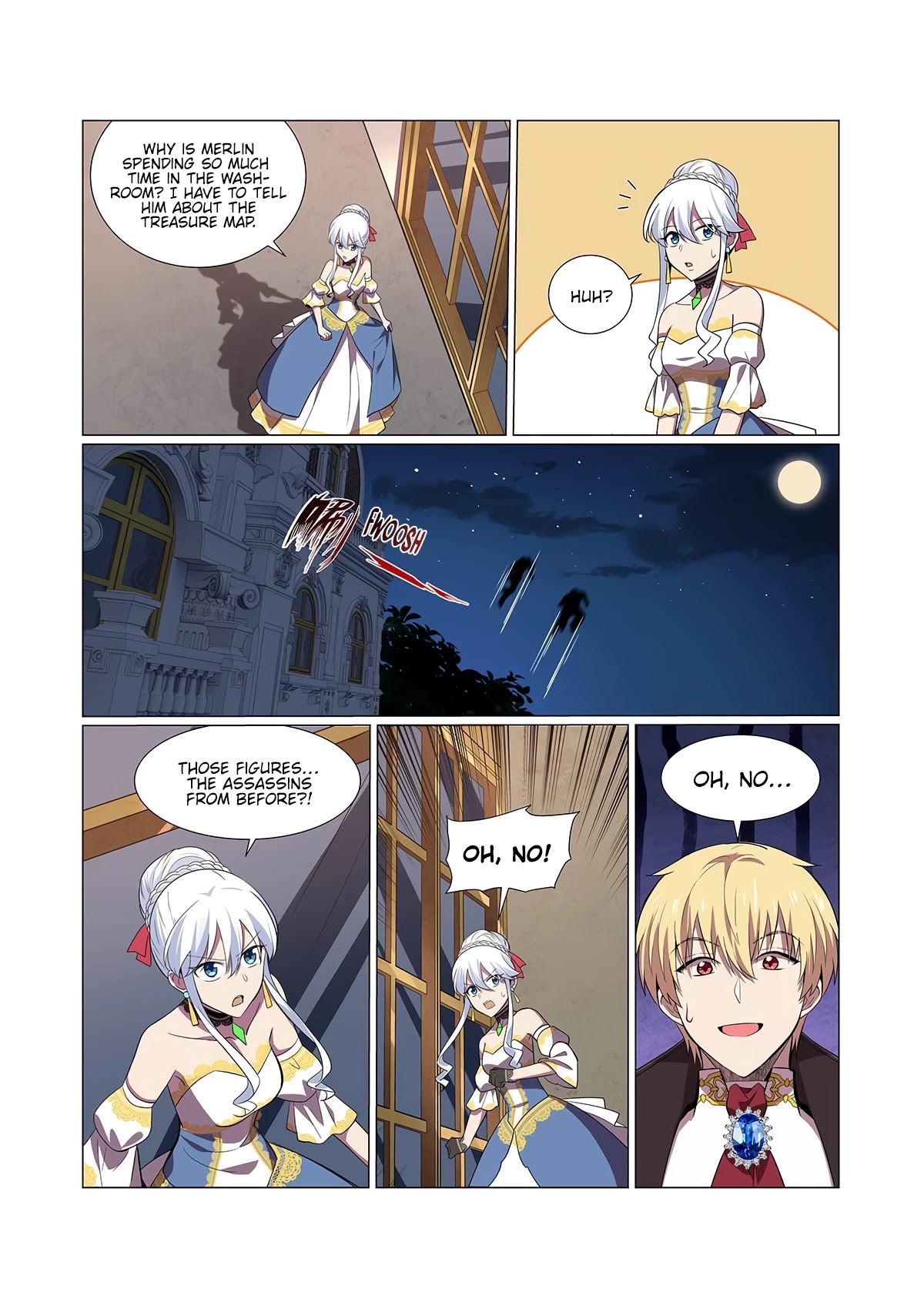 The Demon King Who Lost His Job Chapter 200 page 12 - Chapter 200