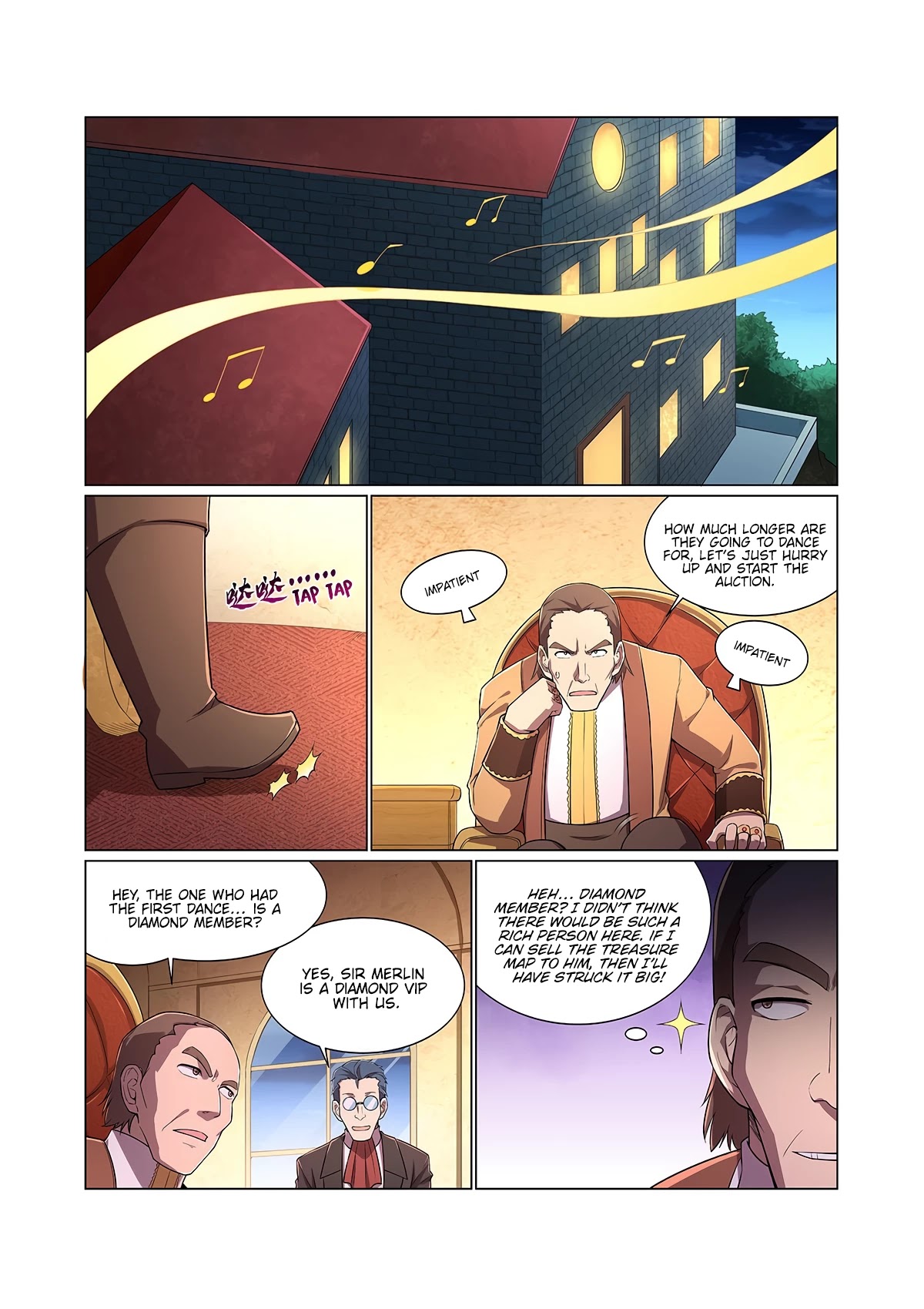 The Demon King Who Lost His Job Chapter 200 page 2 - Chapter 200