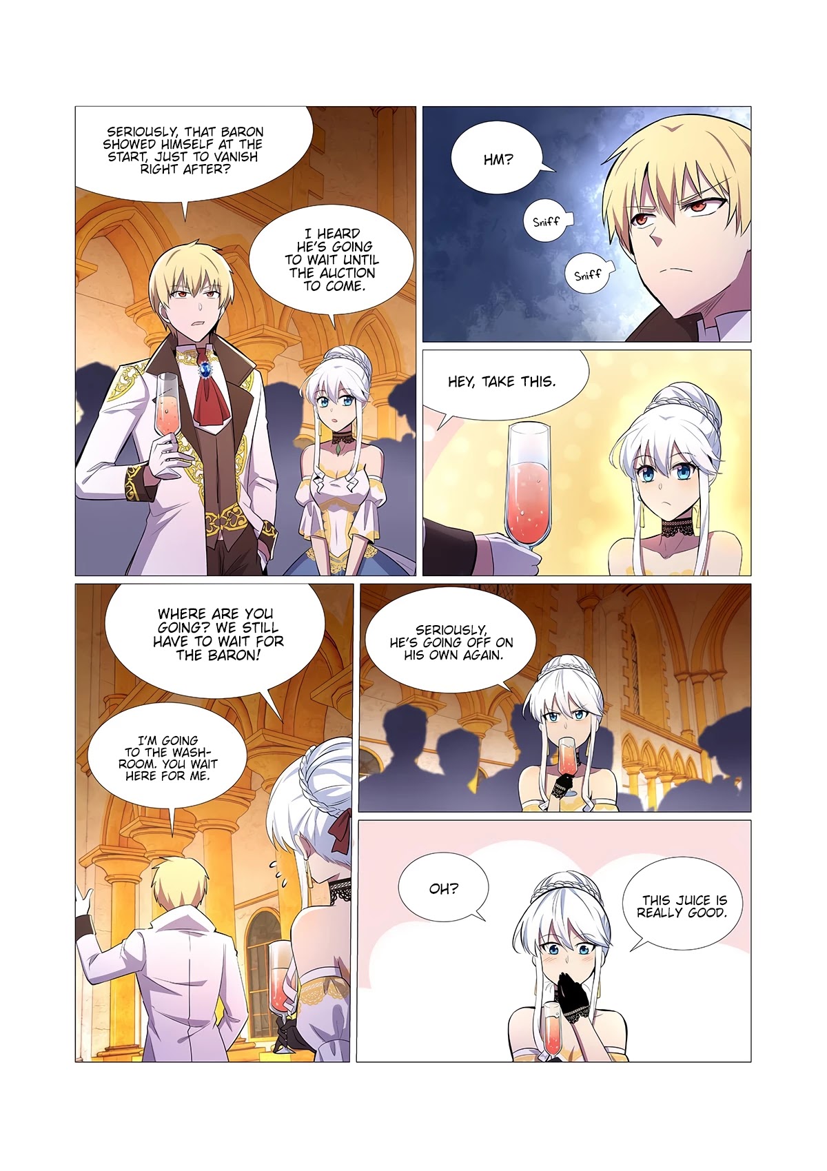 The Demon King Who Lost His Job Chapter 200 page 3 - Chapter 200