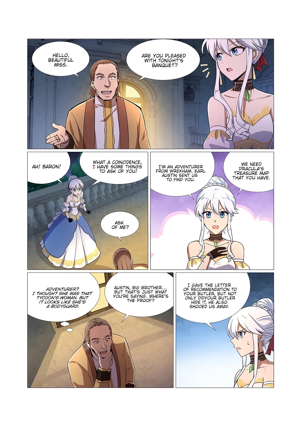 The Demon King Who Lost His Job Chapter 200 page 5 - Chapter 200