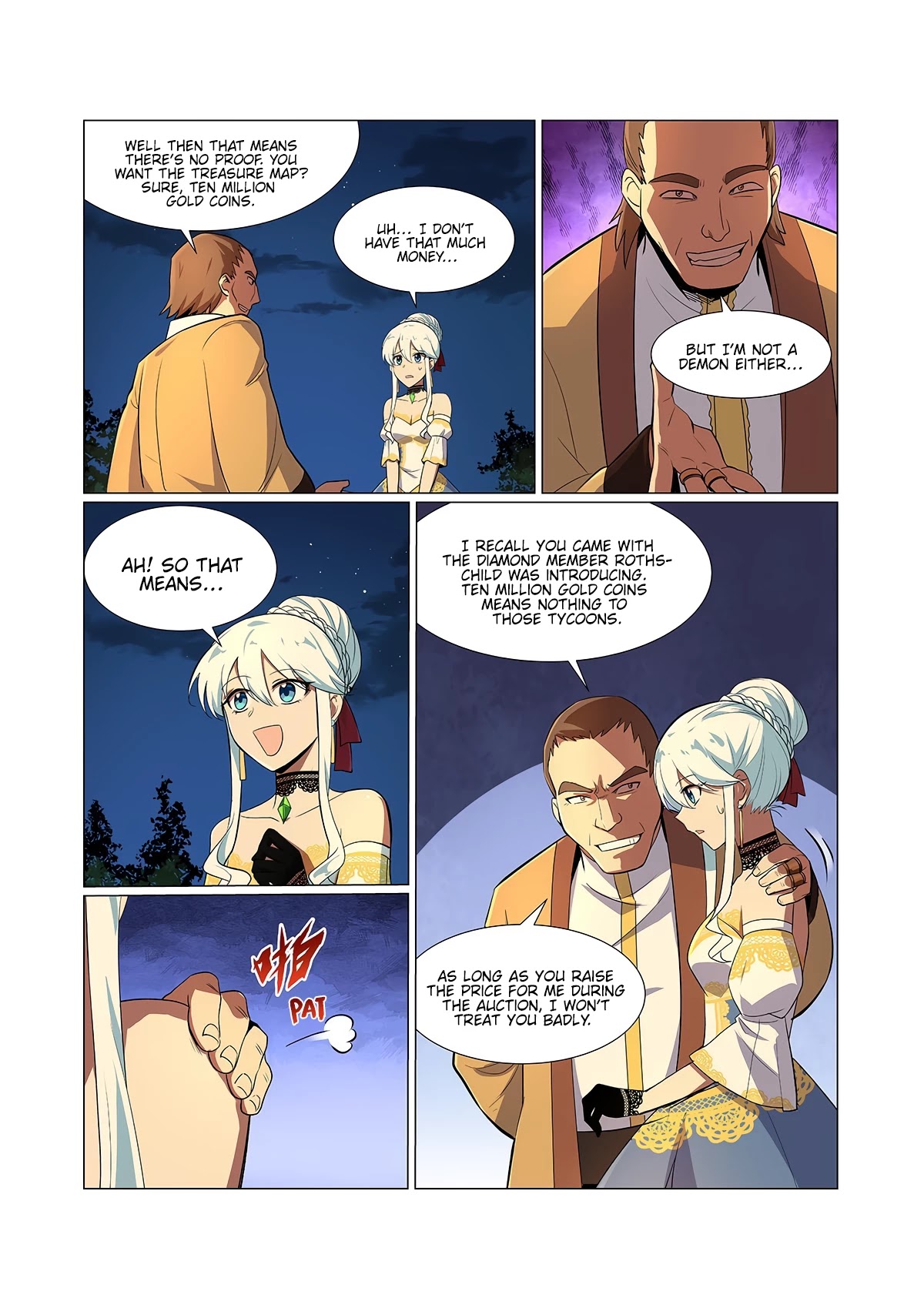 The Demon King Who Lost His Job Chapter 200 page 6 - Chapter 200