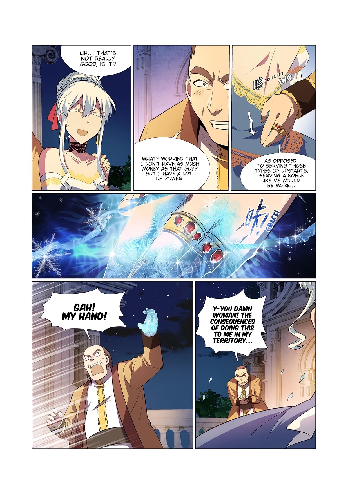 The Demon King Who Lost His Job Chapter 200 page 7 - Chapter 200