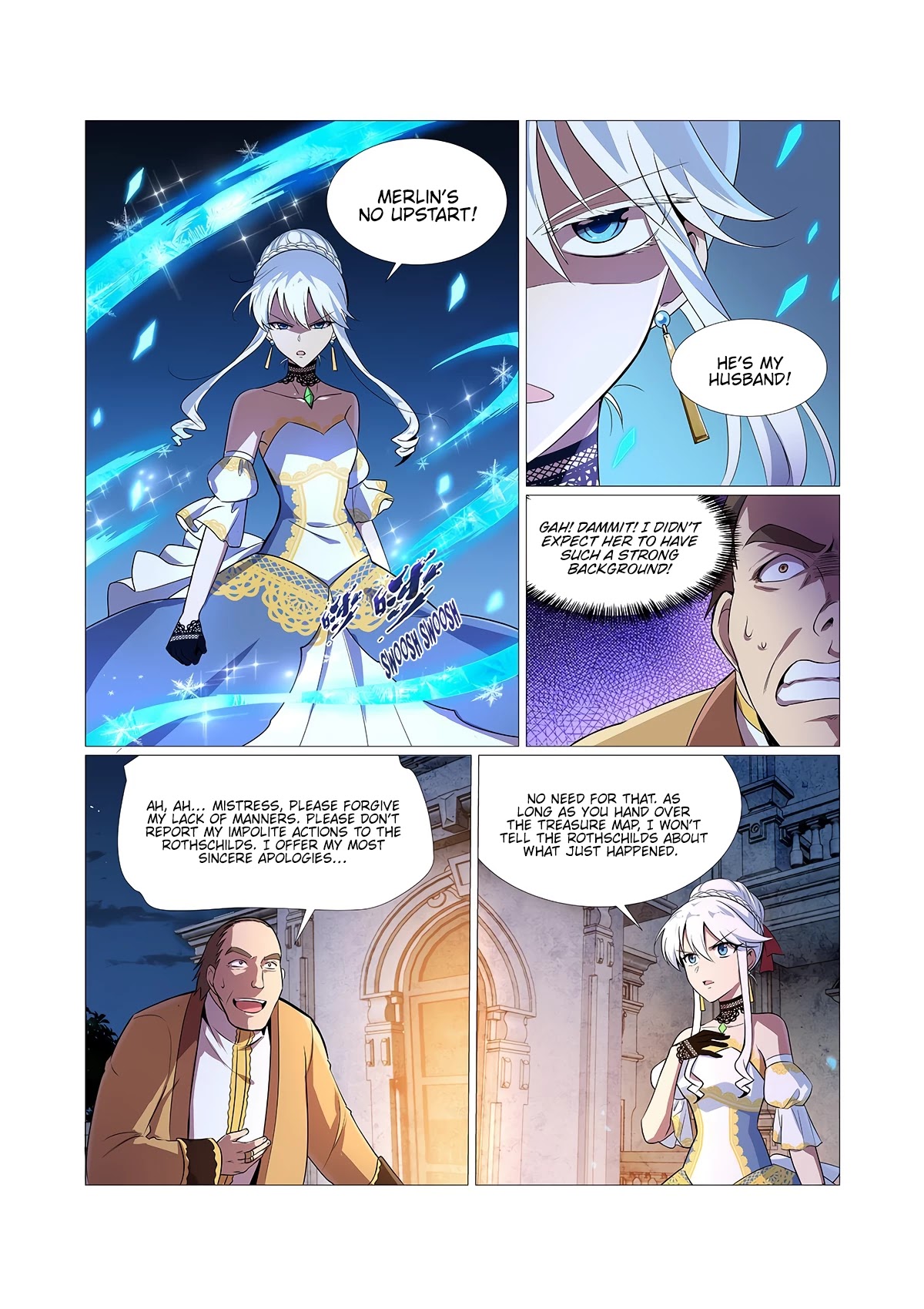 The Demon King Who Lost His Job Chapter 200 page 8 - Chapter 200