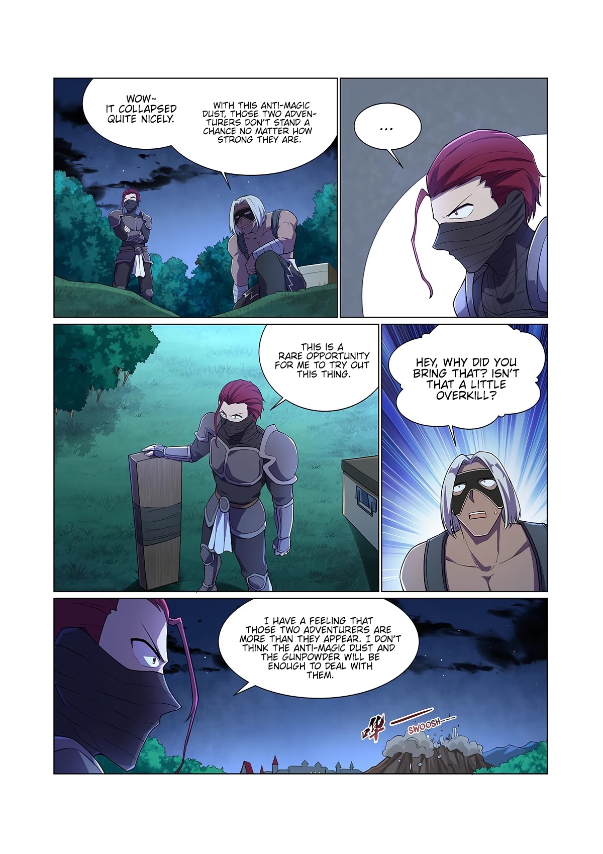 The Demon King Who Lost His Job Chapter 201 page 10 - Chapter 201