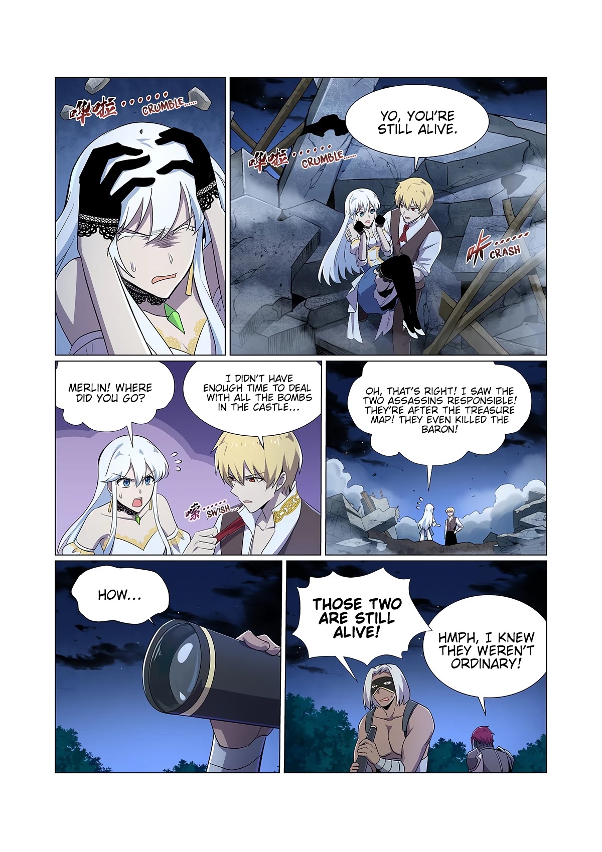 The Demon King Who Lost His Job Chapter 201 page 11 - Chapter 201