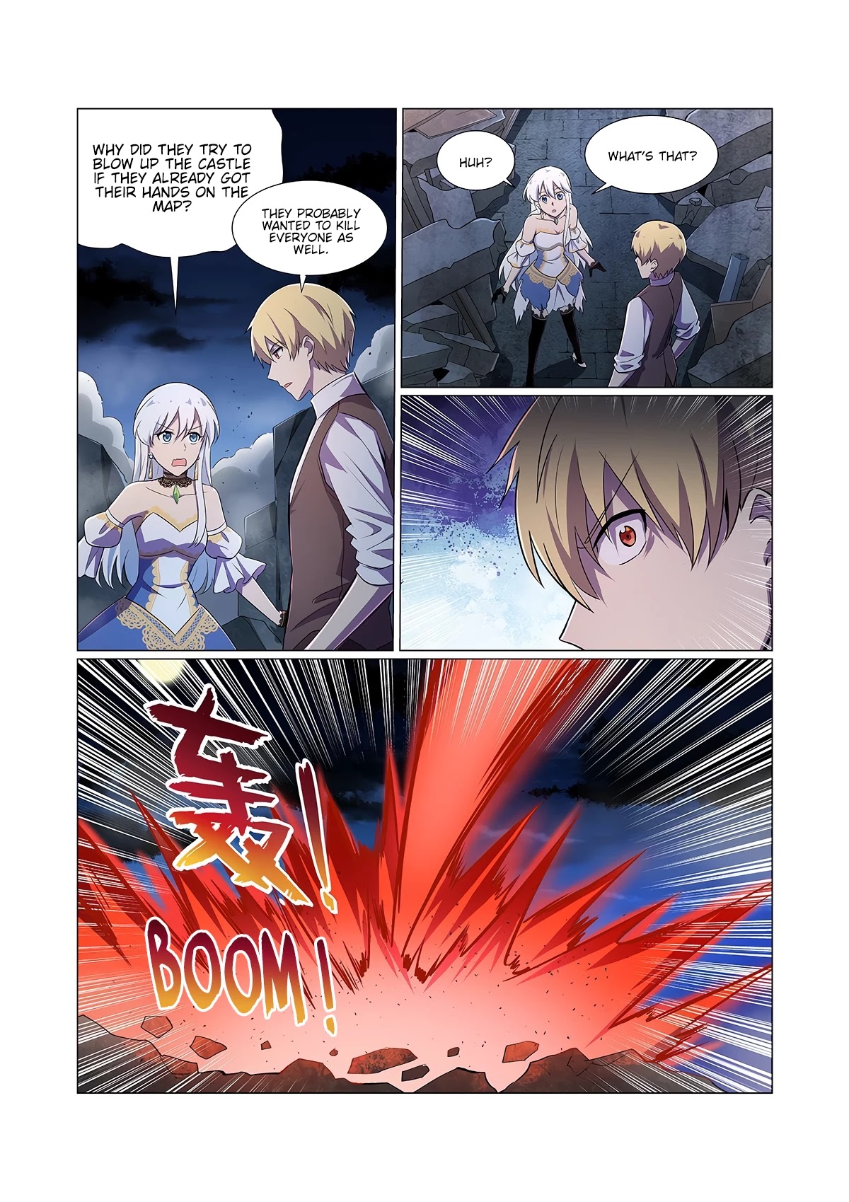 The Demon King Who Lost His Job Chapter 201 page 13 - Chapter 201