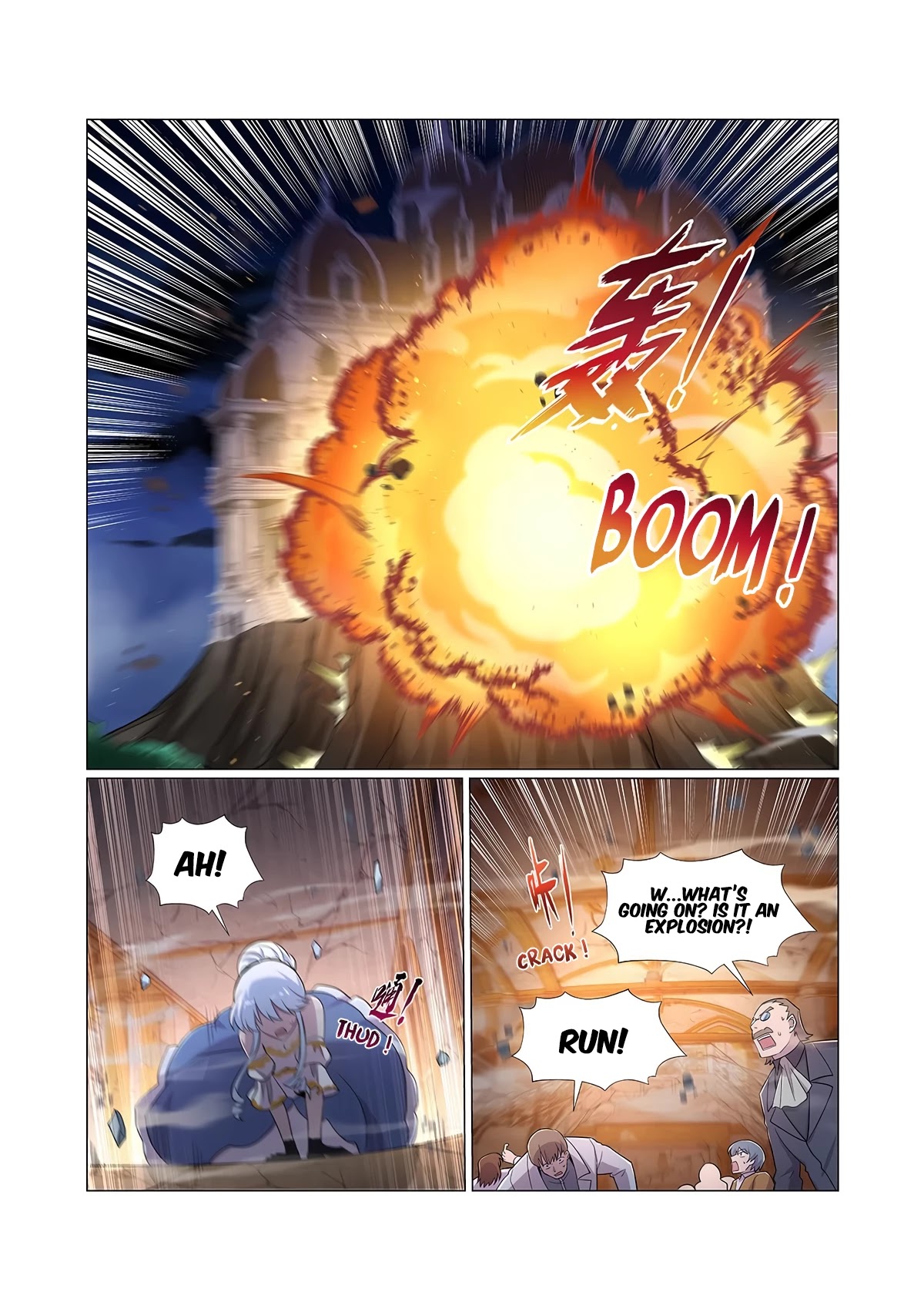 The Demon King Who Lost His Job Chapter 201 page 2 - Chapter 201