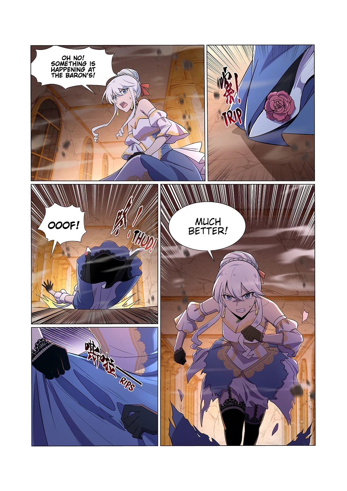 The Demon King Who Lost His Job Chapter 201 page 3 - Chapter 201