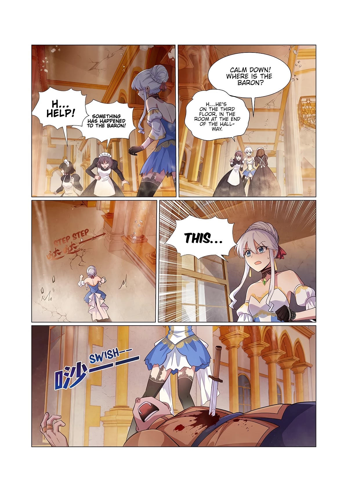 The Demon King Who Lost His Job Chapter 201 page 4 - Chapter 201