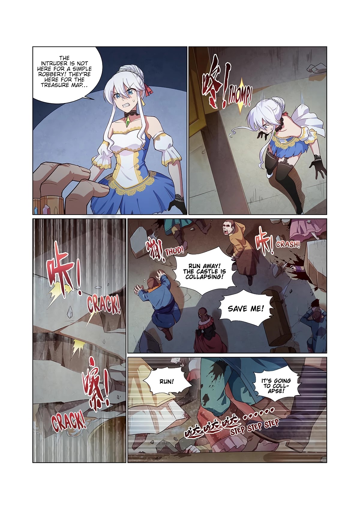 The Demon King Who Lost His Job Chapter 201 page 5 - Chapter 201
