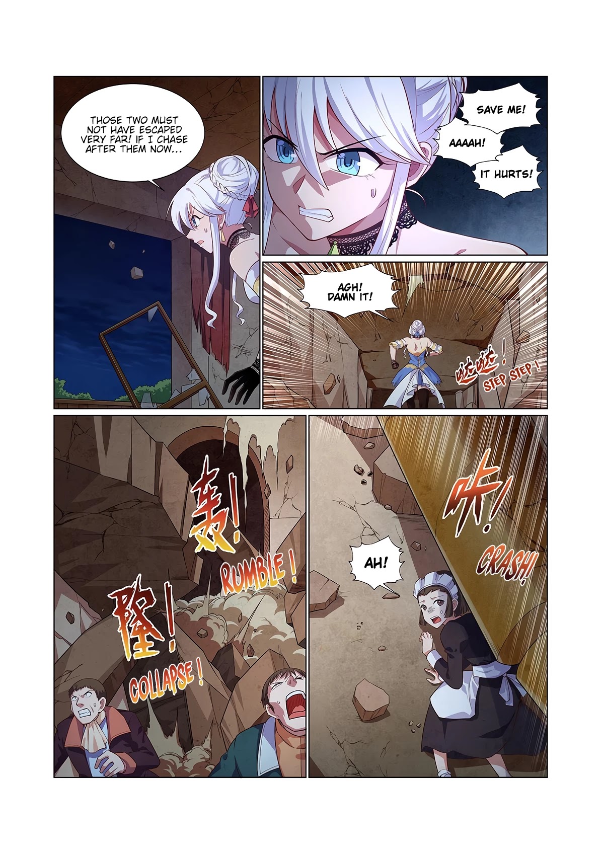 The Demon King Who Lost His Job Chapter 201 page 6 - Chapter 201