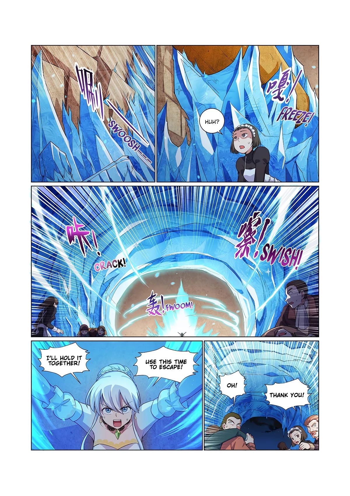 The Demon King Who Lost His Job Chapter 201 page 7 - Chapter 201