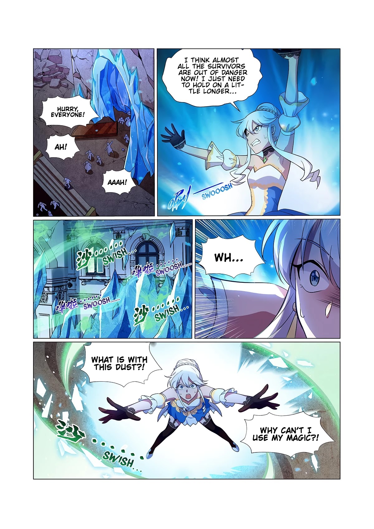 The Demon King Who Lost His Job Chapter 201 page 8 - Chapter 201