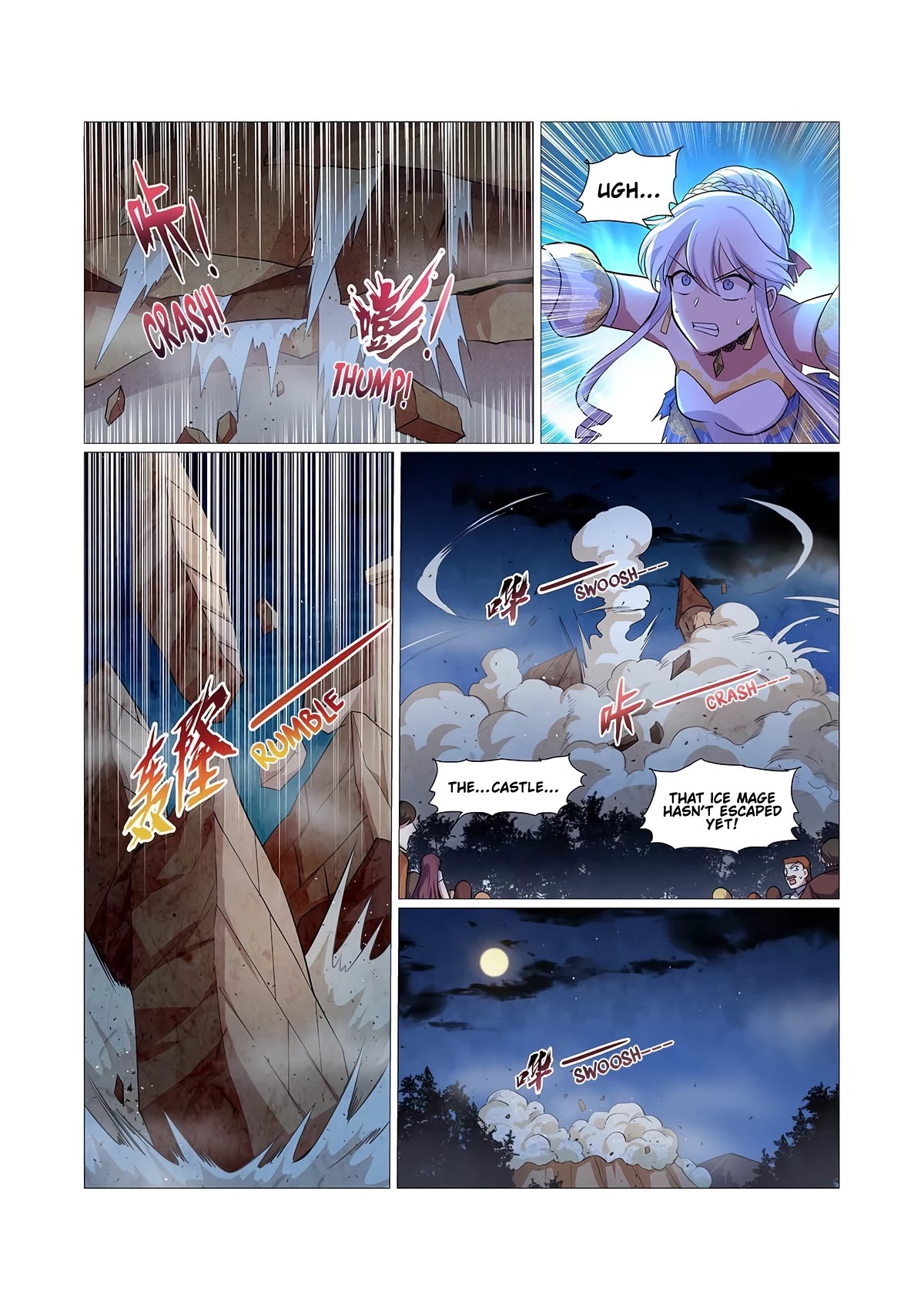 The Demon King Who Lost His Job Chapter 201 page 9 - Chapter 201