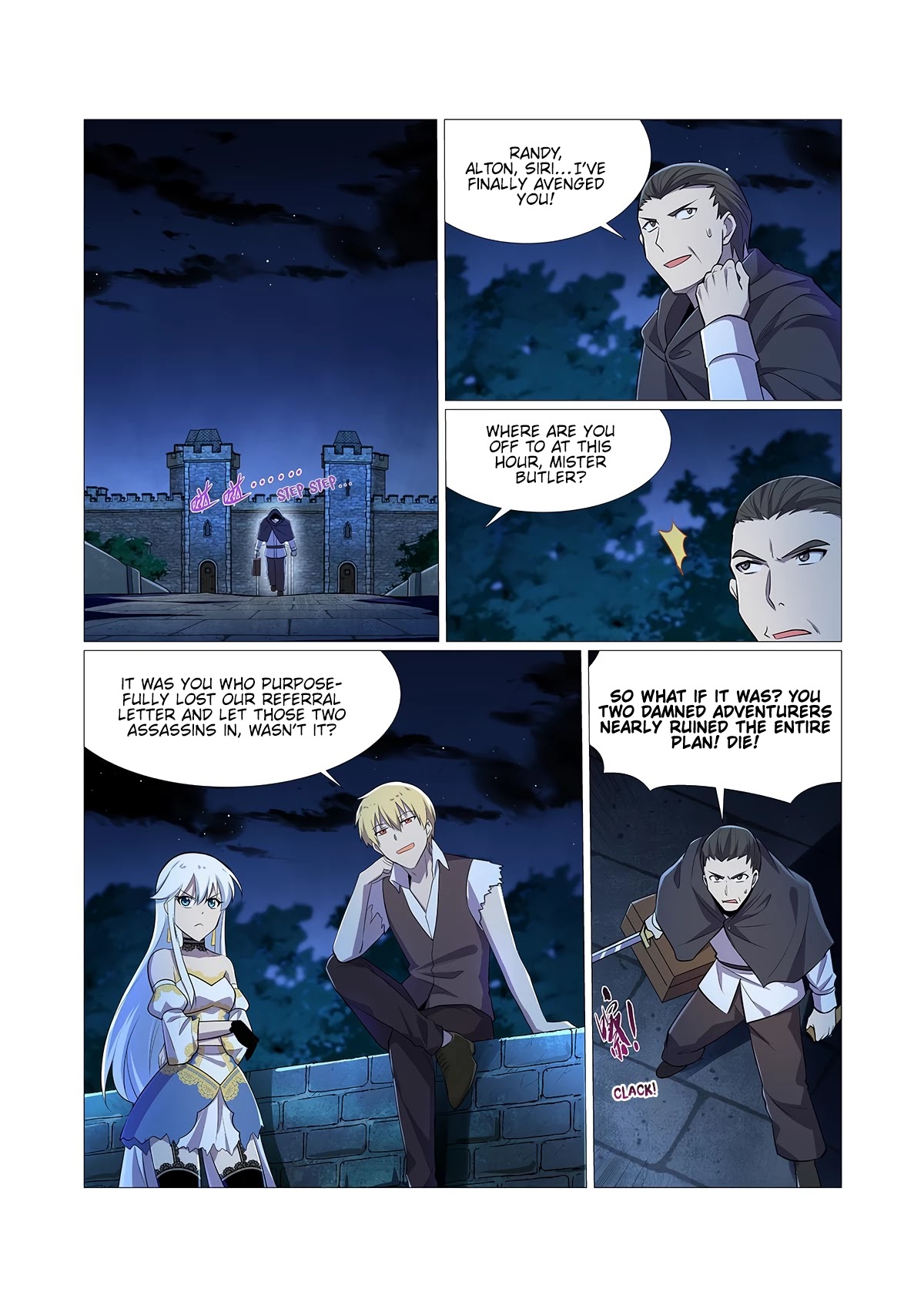 The Demon King Who Lost His Job Chapter 202 page 11 - Chapter 202