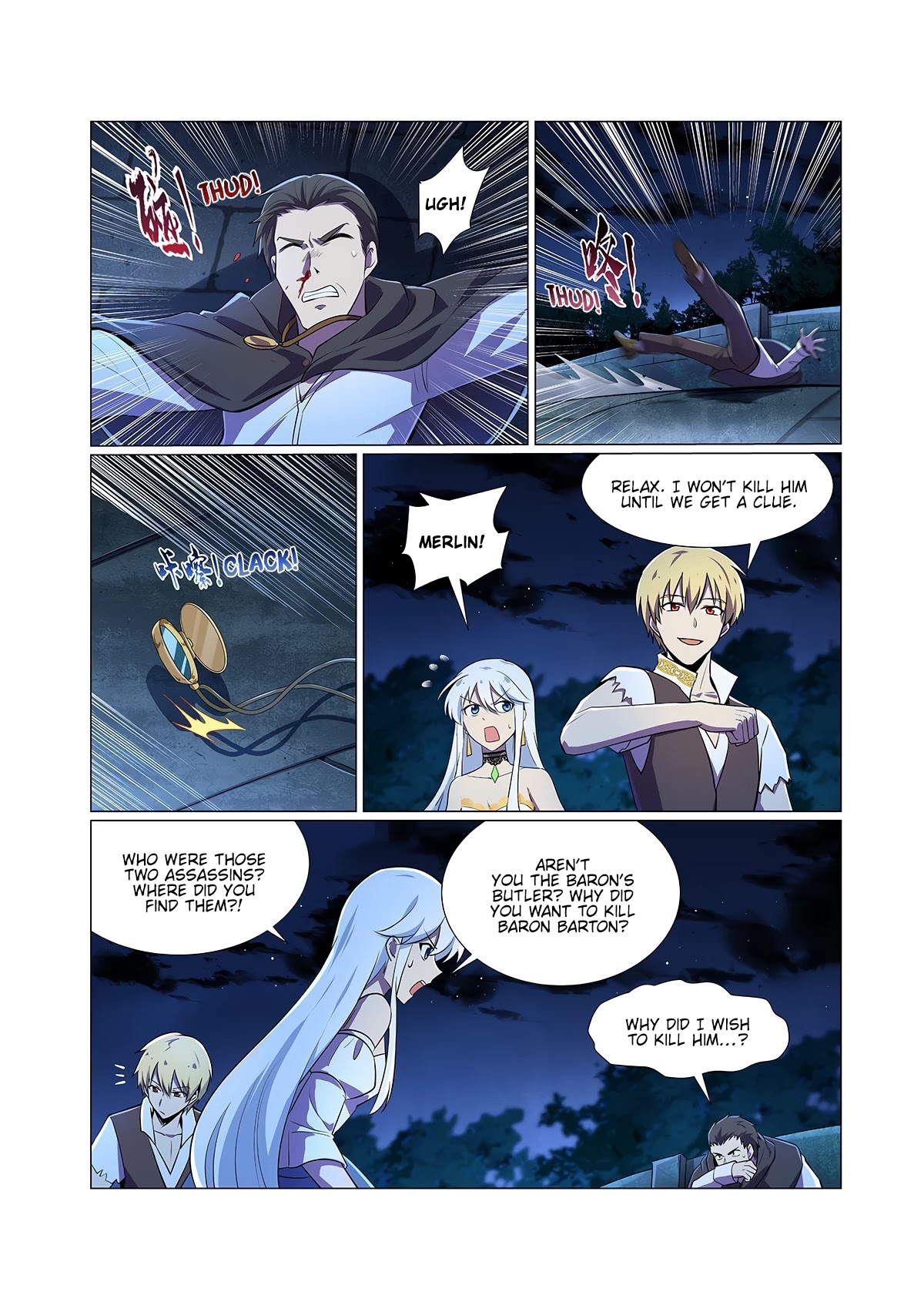 The Demon King Who Lost His Job Chapter 202 page 12 - Chapter 202