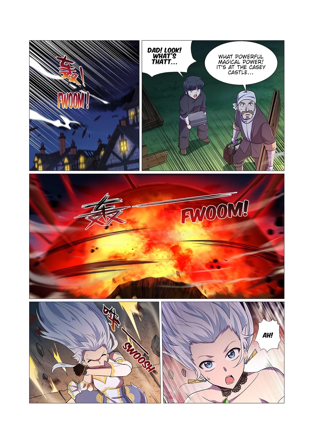 The Demon King Who Lost His Job Chapter 202 page 2 - Chapter 202