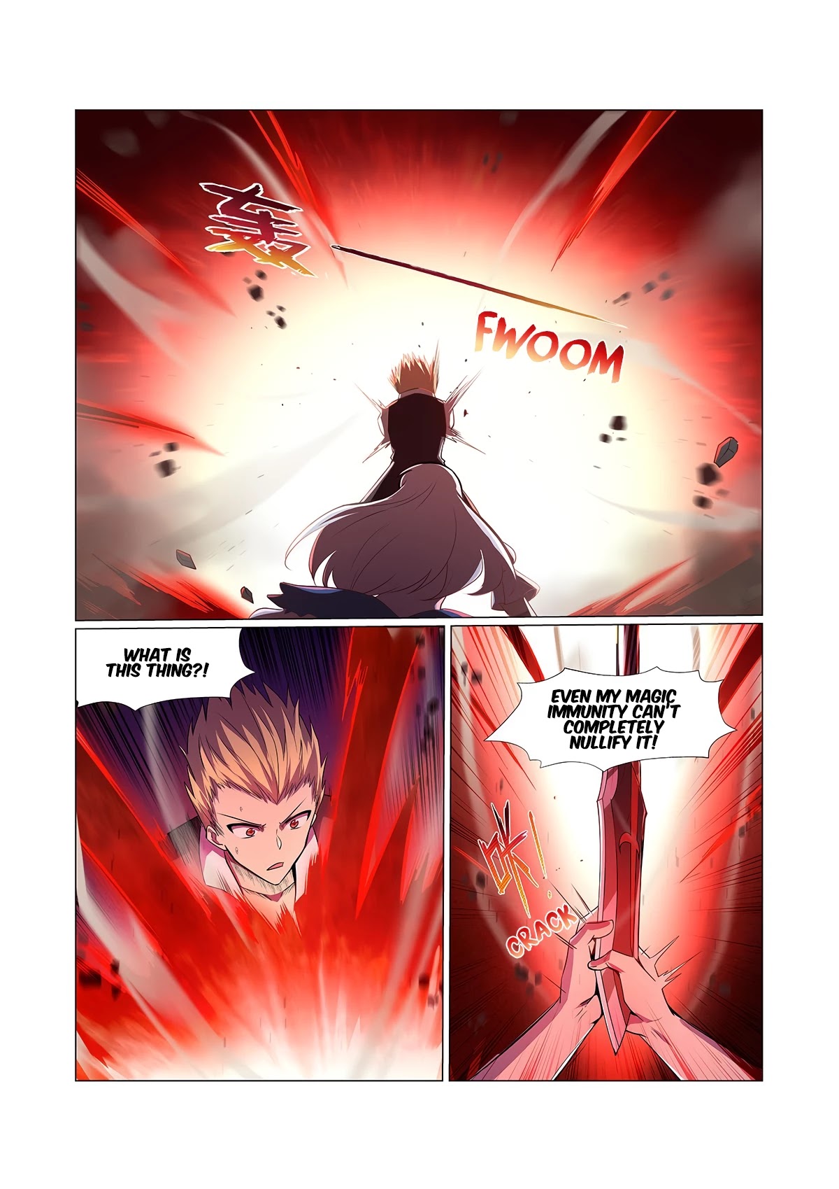 The Demon King Who Lost His Job Chapter 202 page 3 - Chapter 202